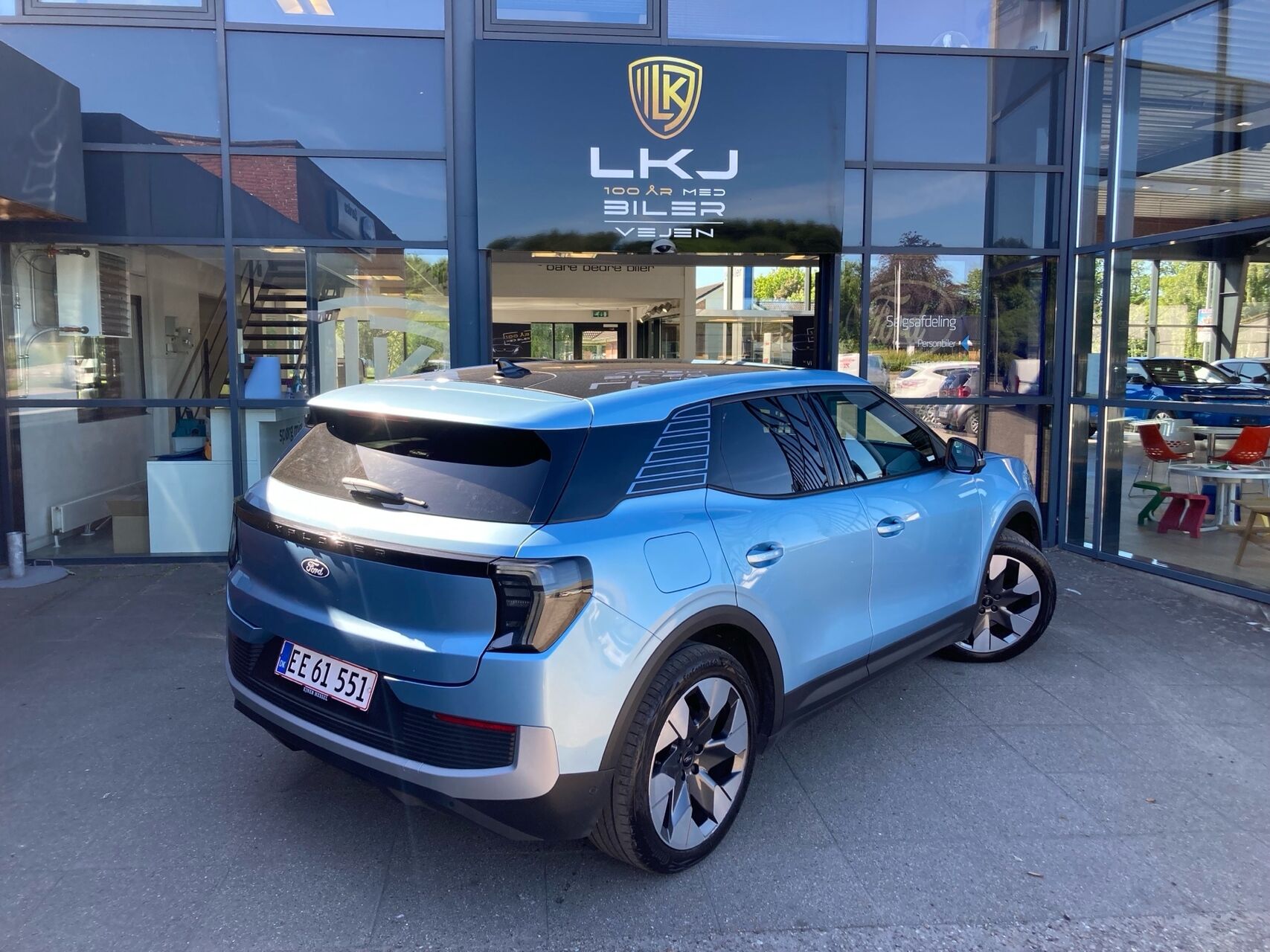 Billede af Ford Explorer EL UR Premium RWD 286HK 5d Aut.