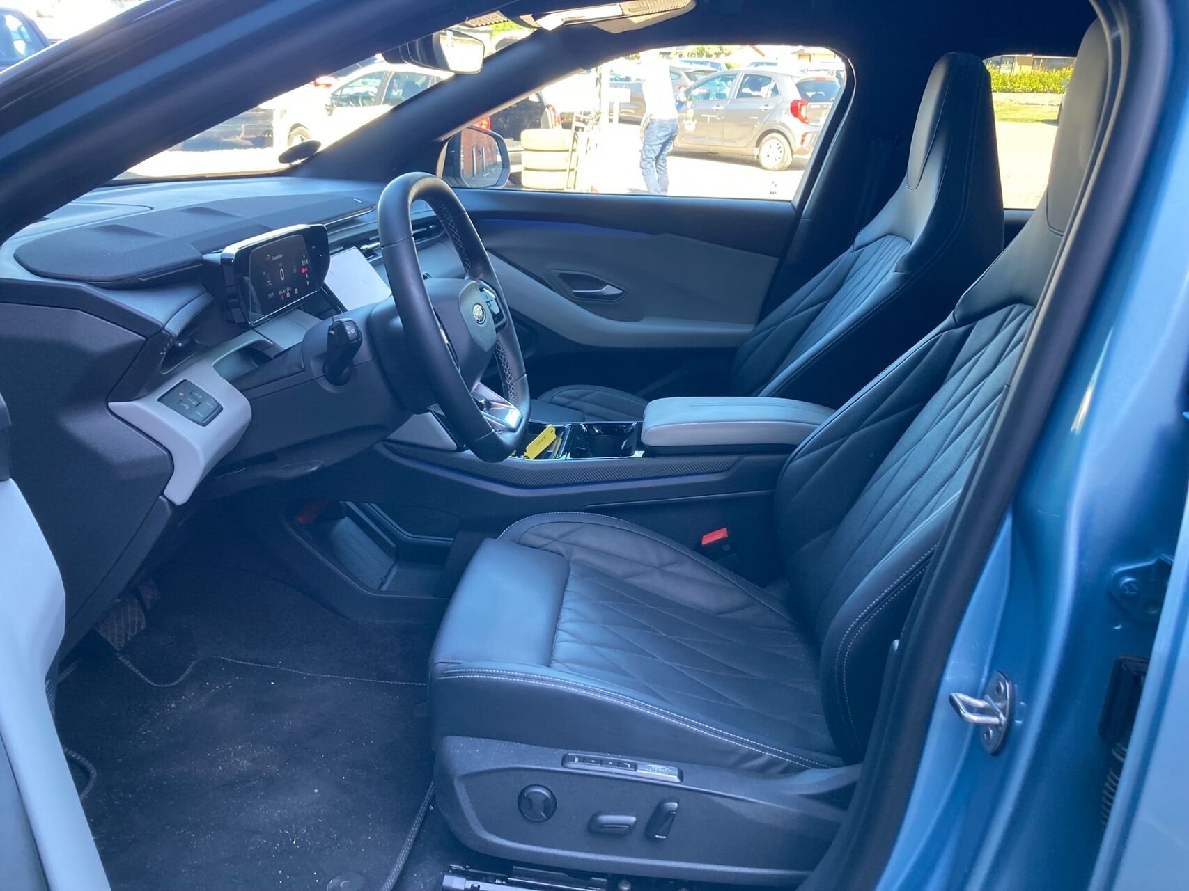 Billede af Ford Explorer EL UR Premium RWD 286HK 5d Aut.