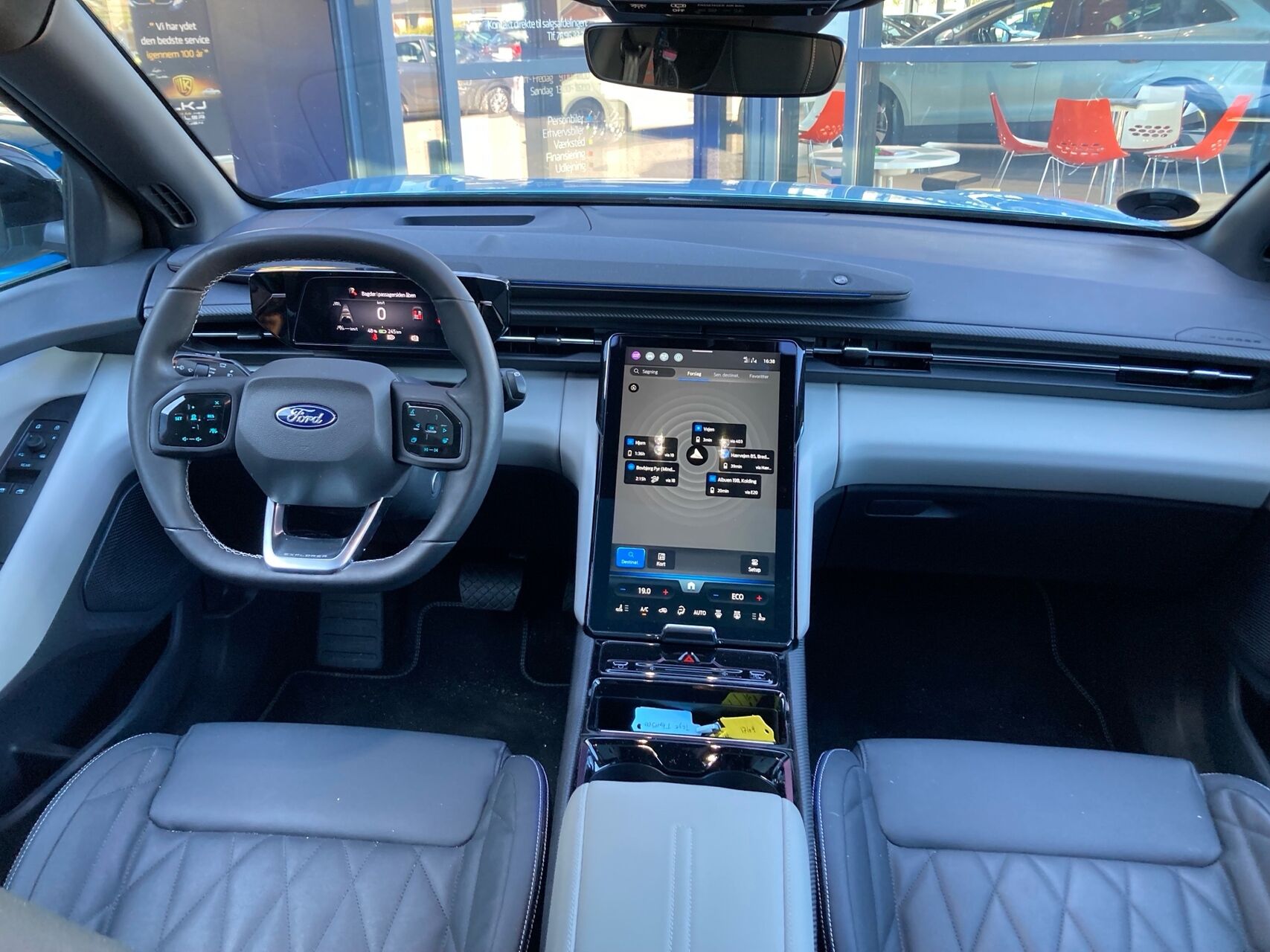Billede af Ford Explorer EL UR Premium RWD 286HK 5d Aut.