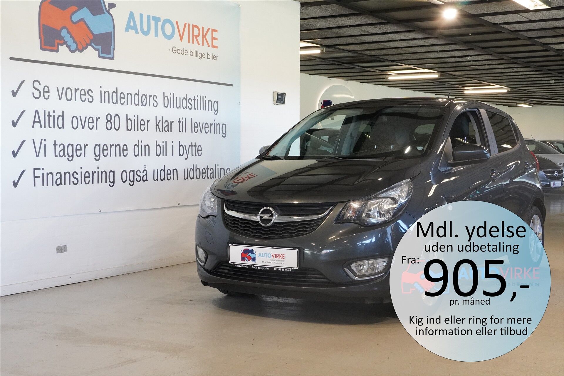 Billede af Opel Karl 1,0 Innovation 75HK 5d