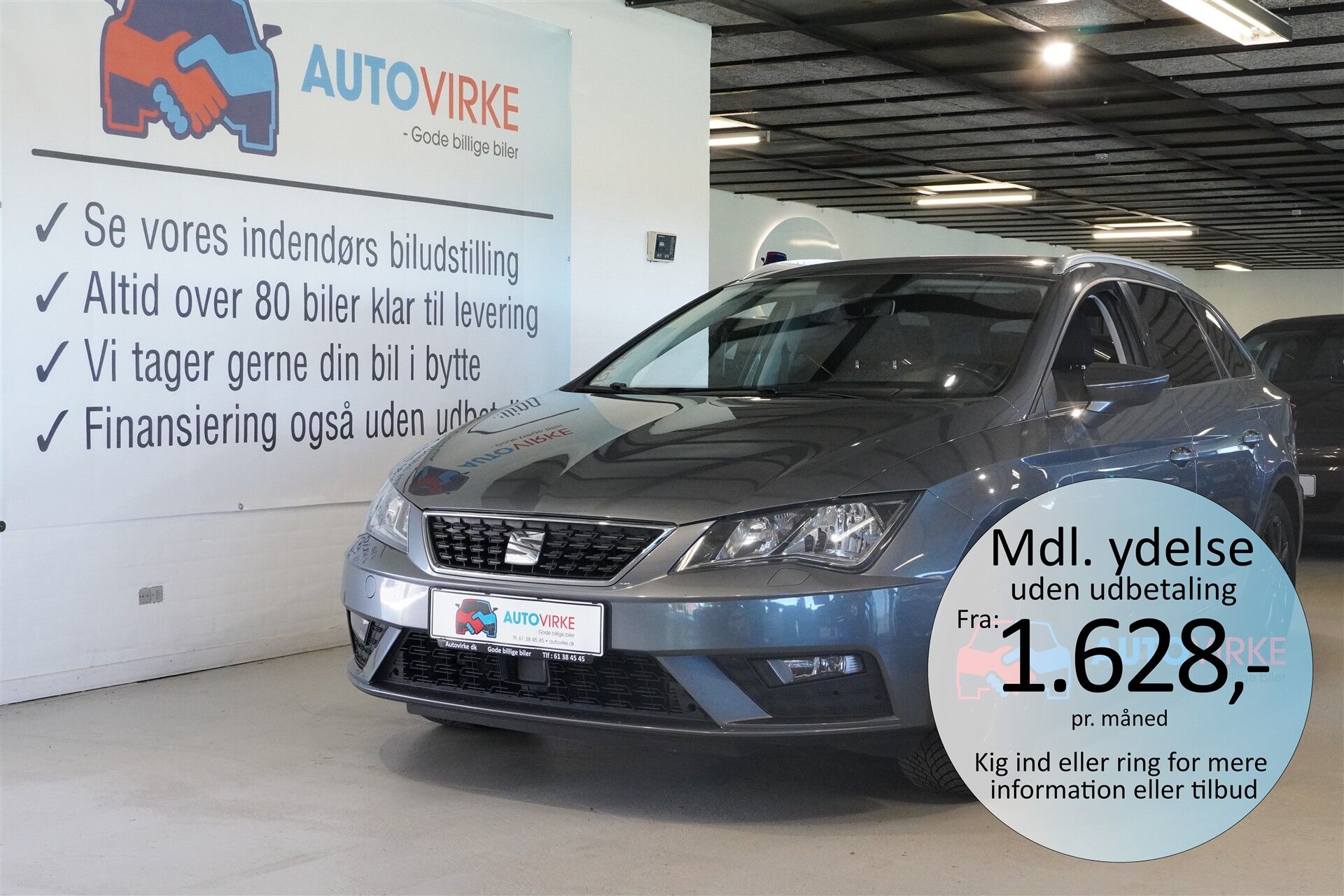Billede af Seat Leon 1,2 TSI Style Start/Stop 110HK Stc 6g