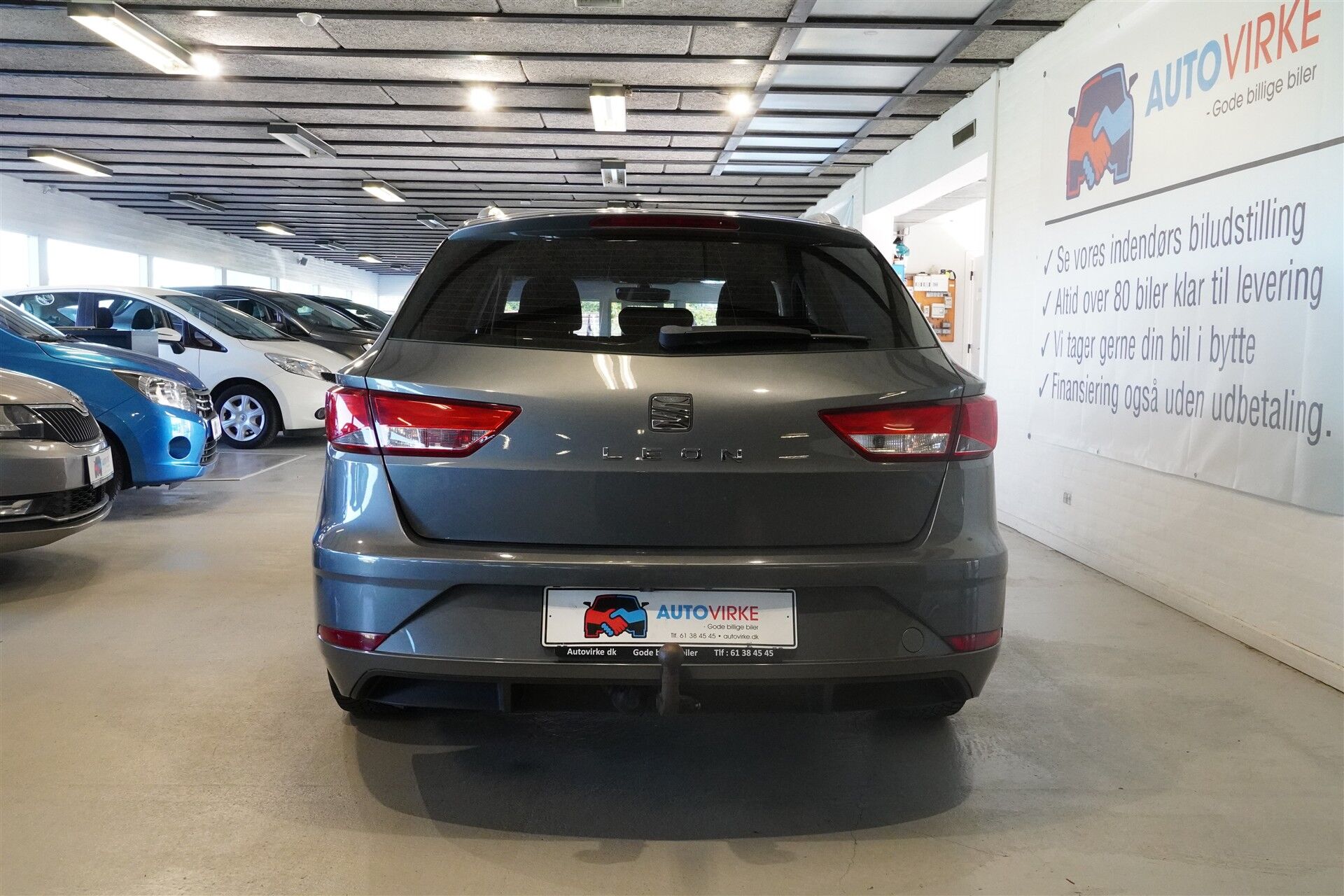 Billede af Seat Leon 1,2 TSI Style Start/Stop 110HK Stc 6g