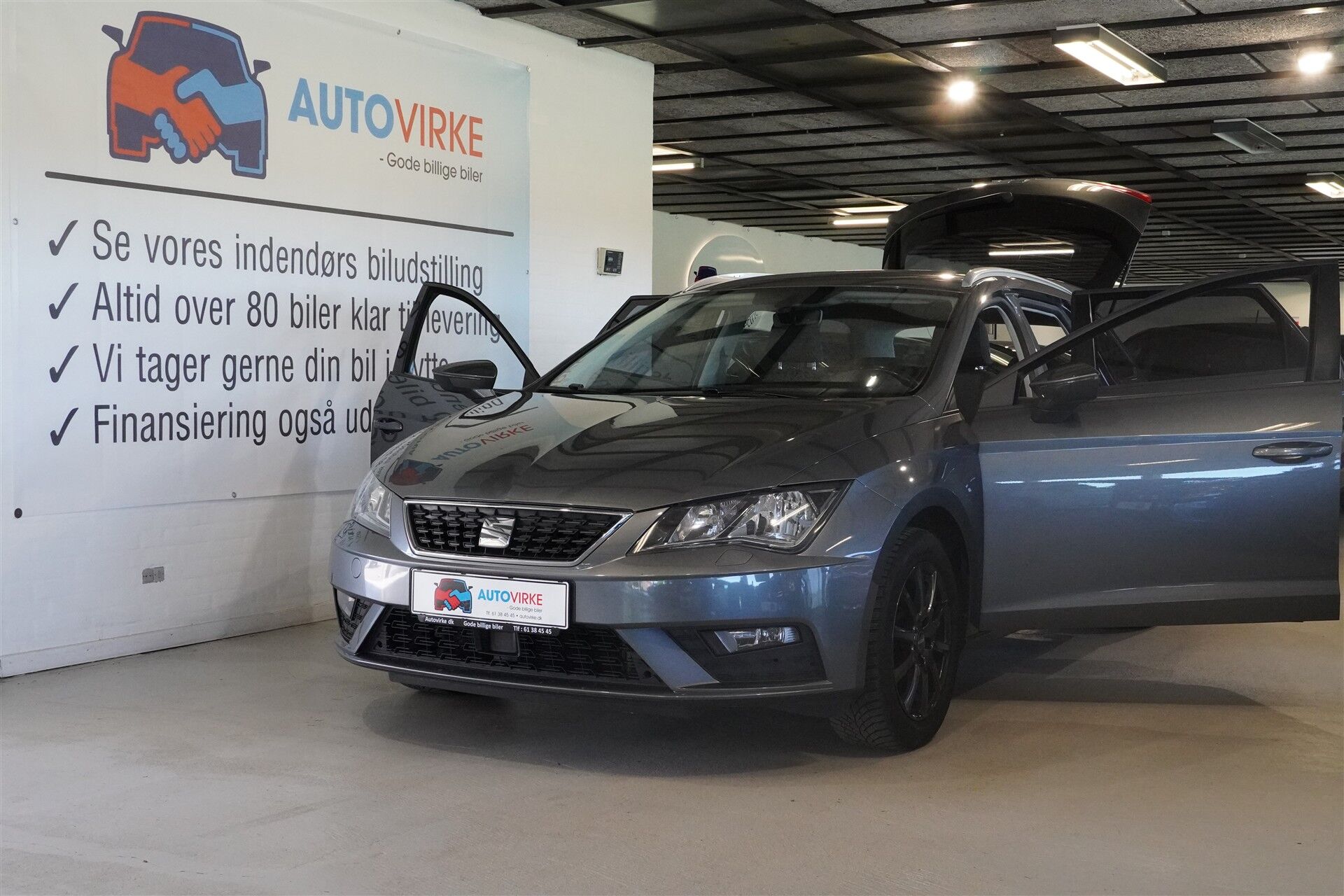 Billede af Seat Leon 1,2 TSI Style Start/Stop 110HK Stc 6g