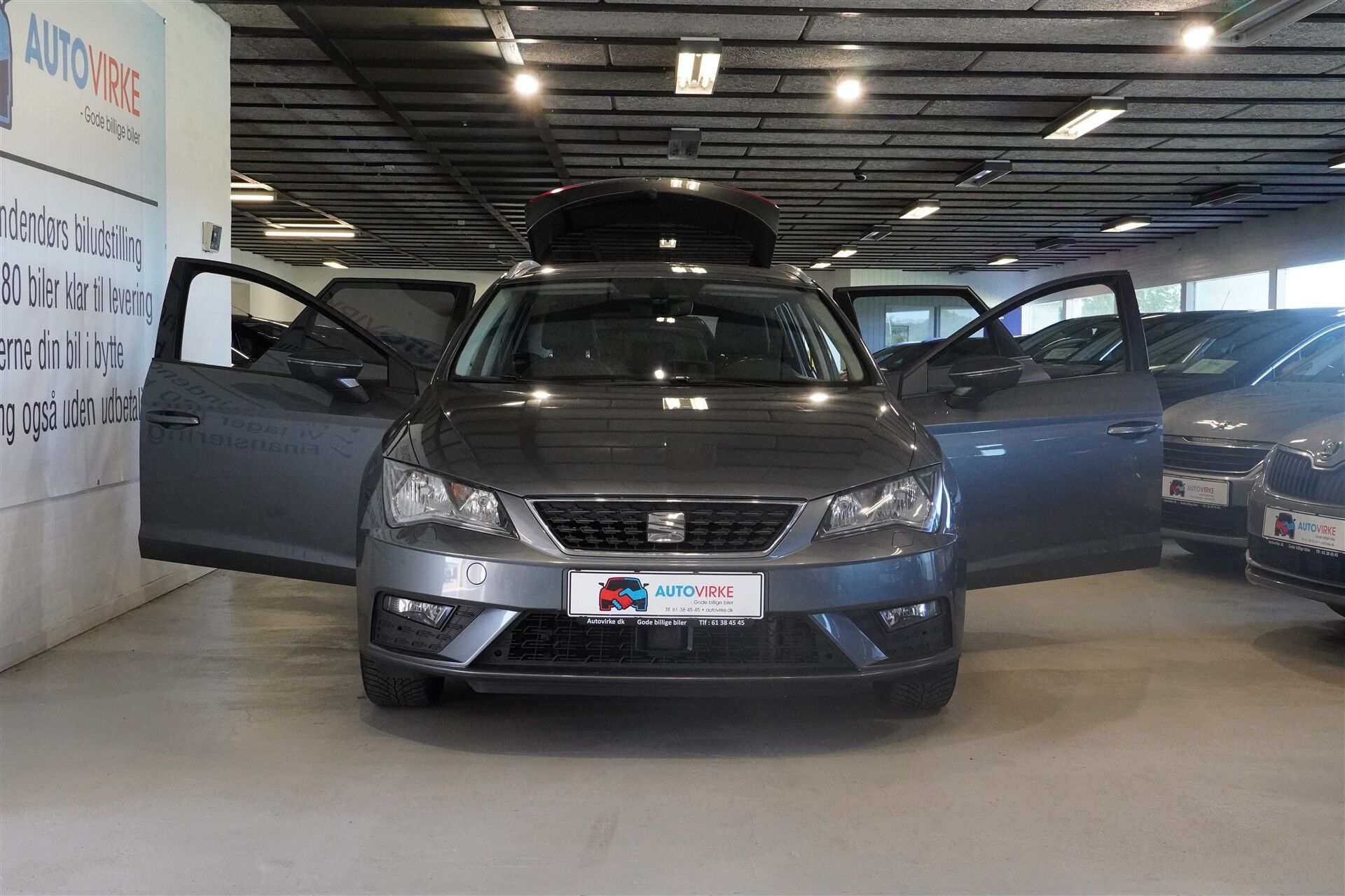 Billede af Seat Leon 1,2 TSI Style Start/Stop 110HK Stc 6g