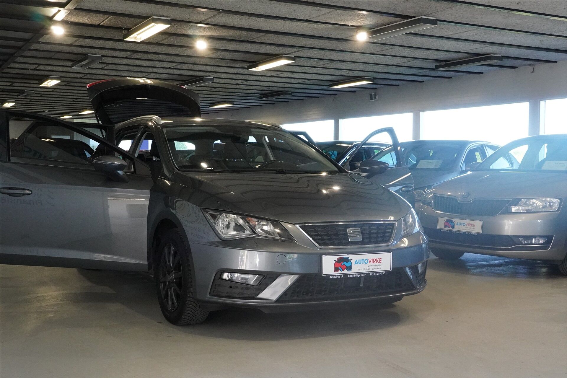 Billede af Seat Leon 1,2 TSI Style Start/Stop 110HK Stc 6g