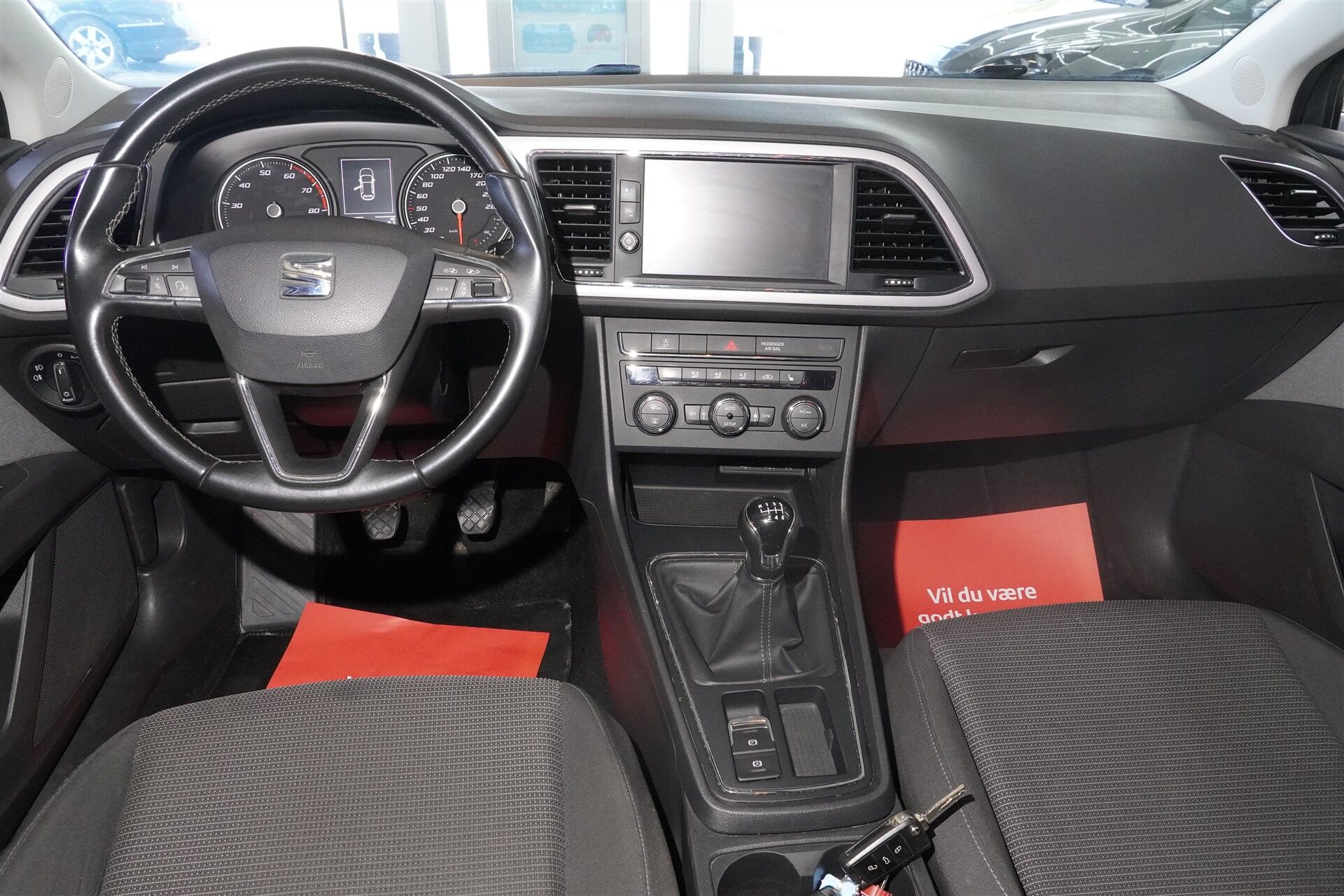 Billede af Seat Leon 1,2 TSI Style Start/Stop 110HK Stc 6g
