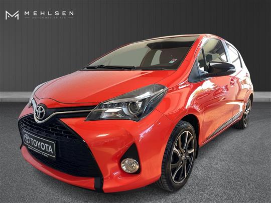 Toyota Yaris 1,3 VVT-I Orange Edition 100HK 5d 6g