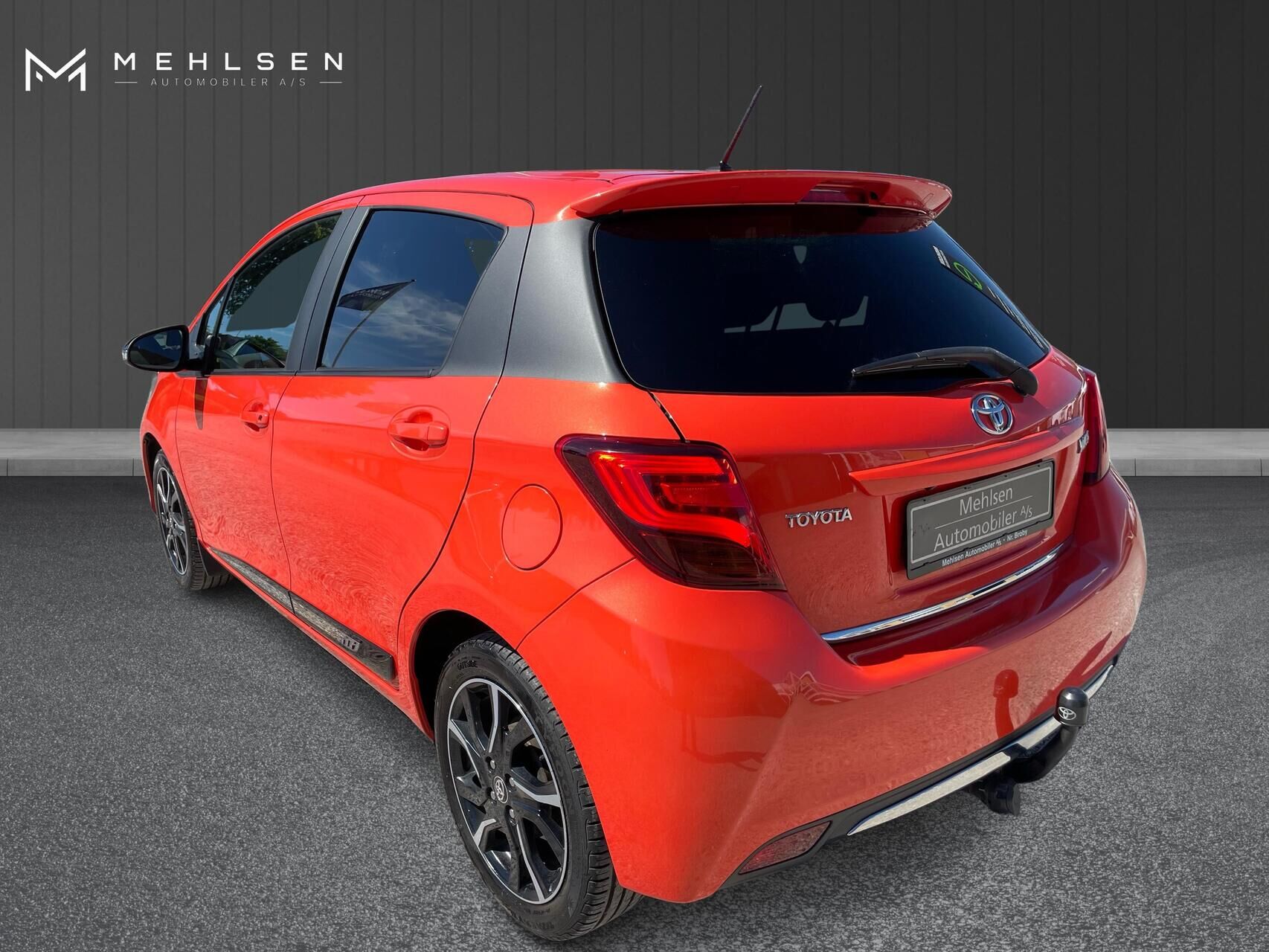 Billede af Toyota Yaris 1,3 VVT-I Orange Edition 100HK 5d 6g