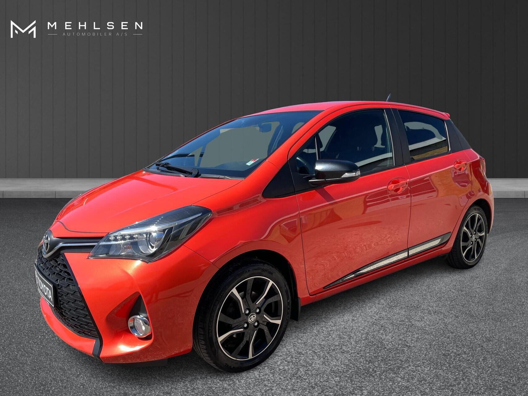 Billede af Toyota Yaris 1,3 VVT-I Orange Edition 100HK 5d 6g