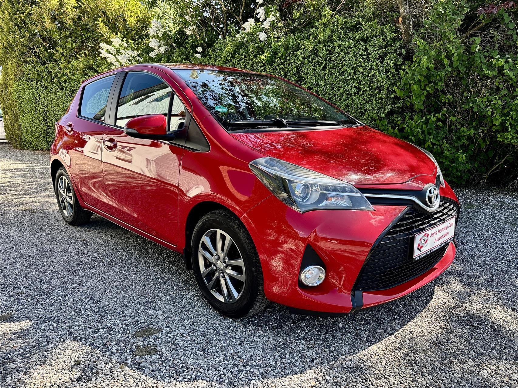 Billede af Toyota Yaris 1,3 VVT-I Style Edition 100HK 5d 6g