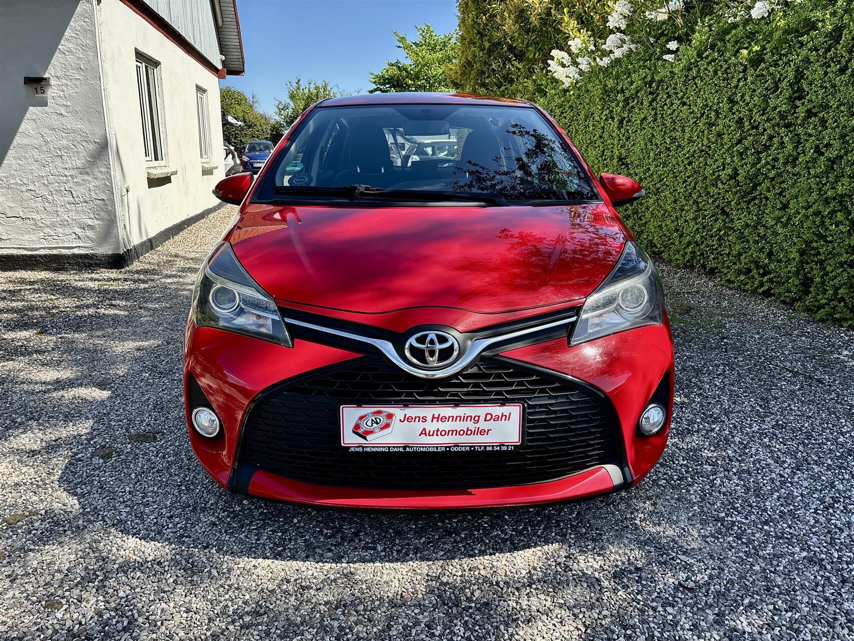 Billede af Toyota Yaris 1,3 VVT-I Style Edition 100HK 5d 6g