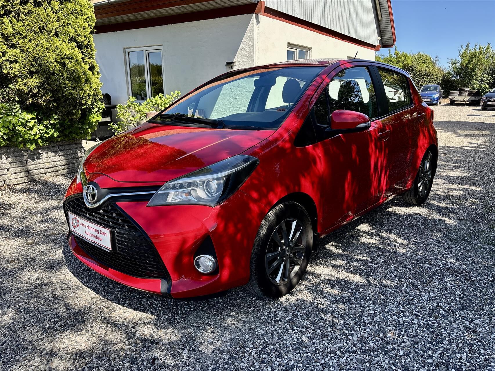 Billede af Toyota Yaris 1,3 VVT-I Style Edition 100HK 5d 6g