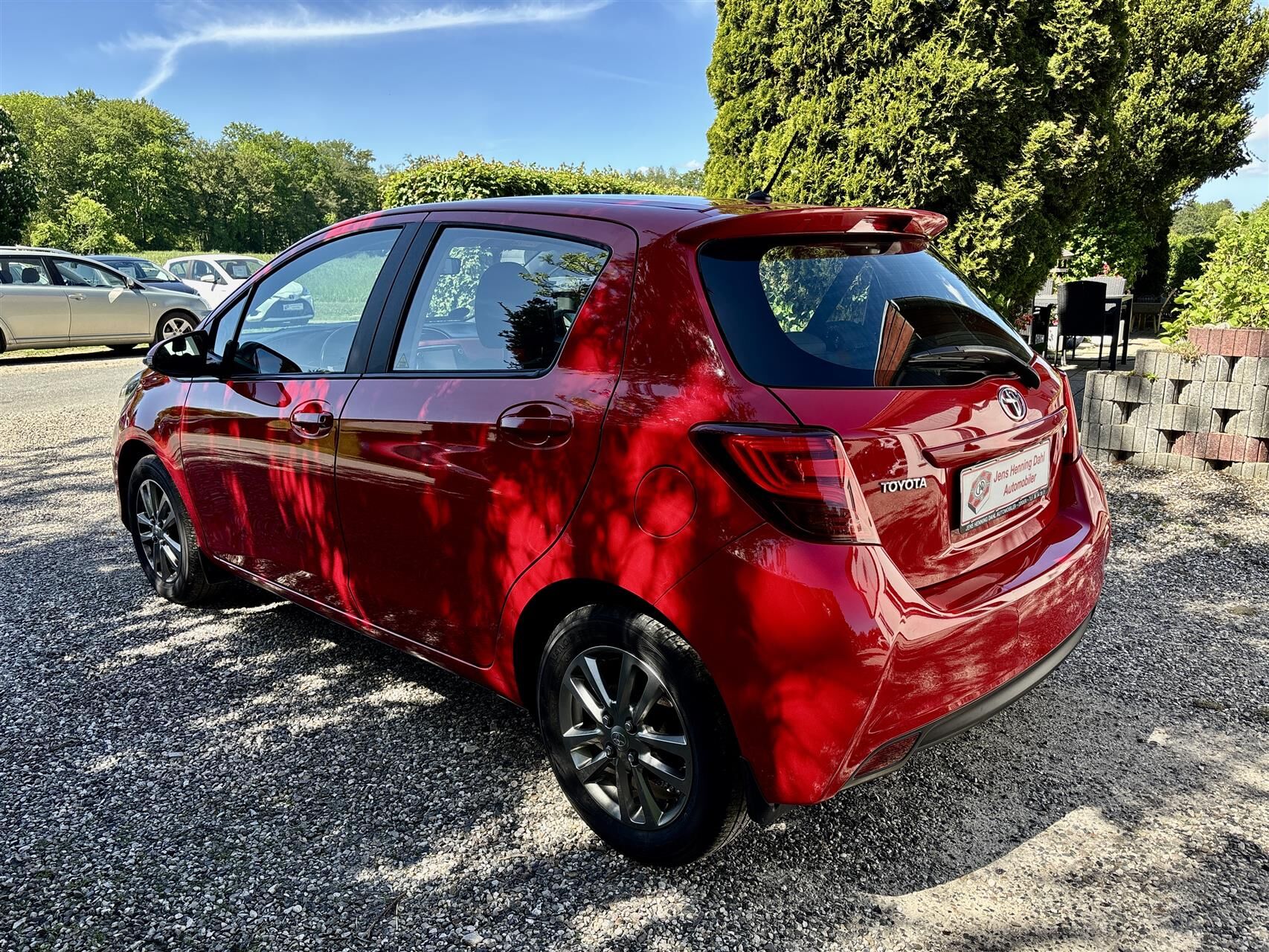 Billede af Toyota Yaris 1,3 VVT-I Style Edition 100HK 5d 6g