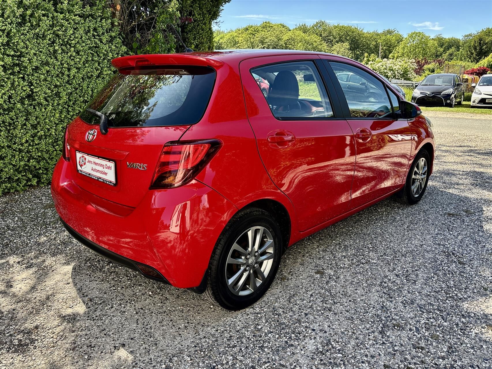 Billede af Toyota Yaris 1,3 VVT-I Style Edition 100HK 5d 6g