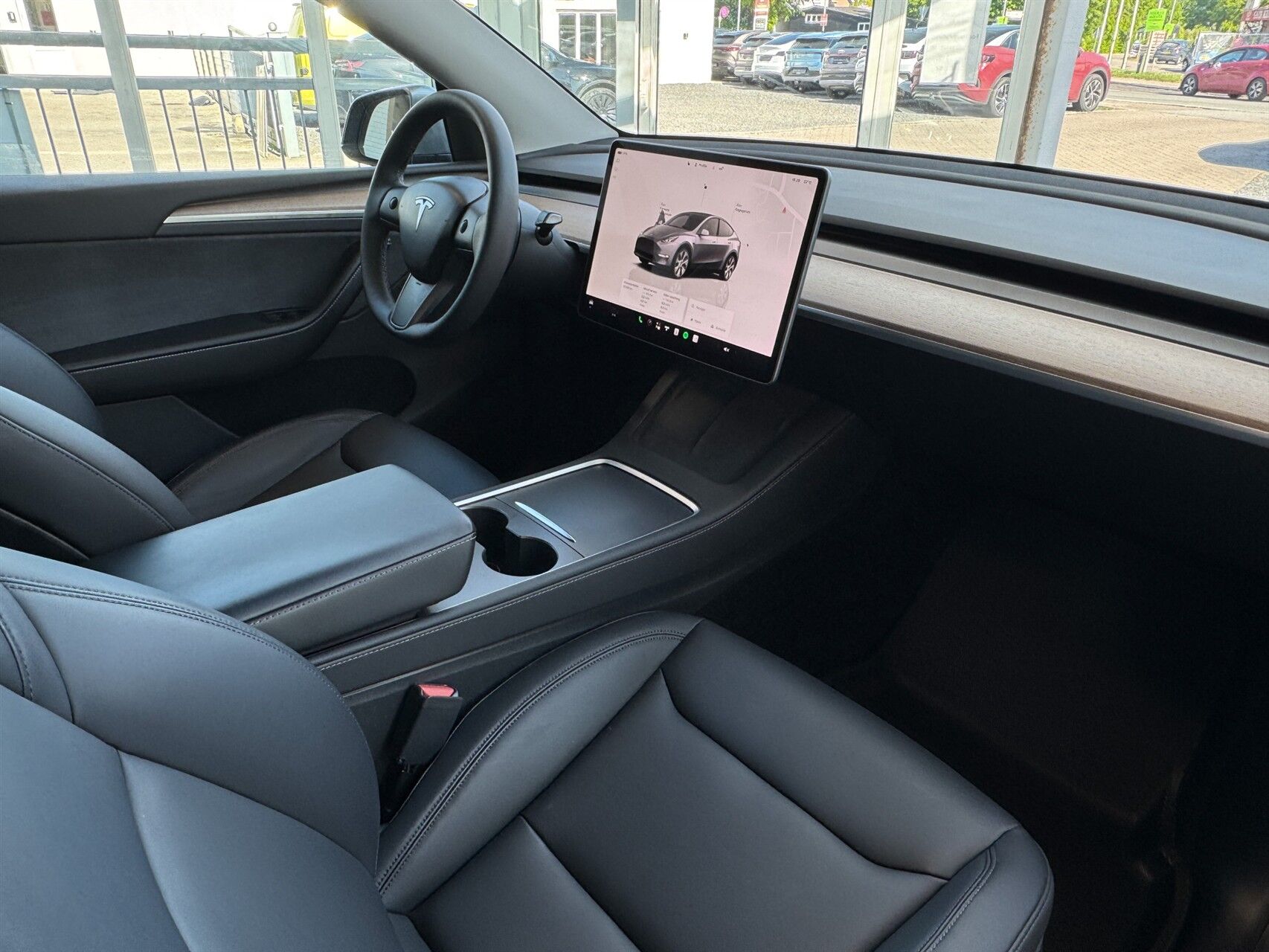 Billede af Tesla Model Y EL Long Range AWD 514HK 5d Aut.