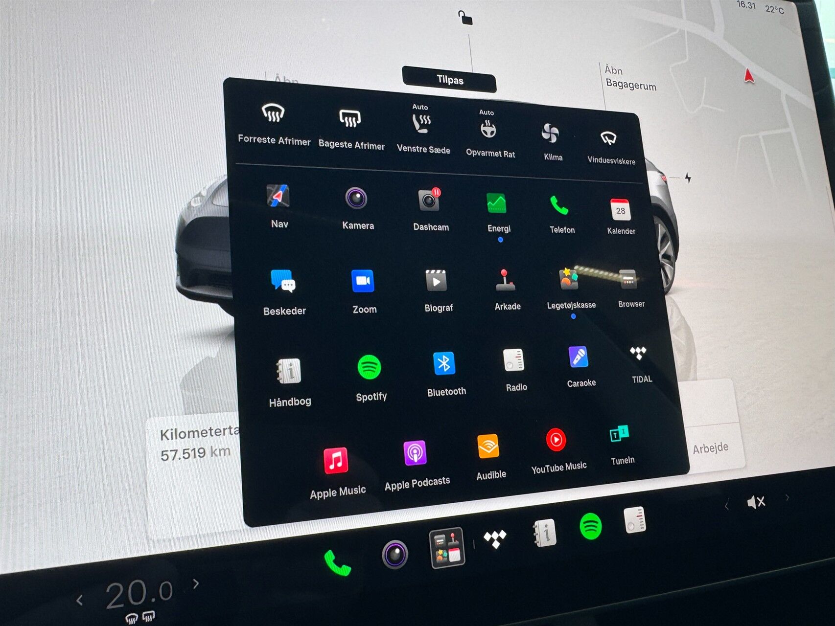 Billede af Tesla Model Y EL Long Range AWD 514HK 5d Aut.