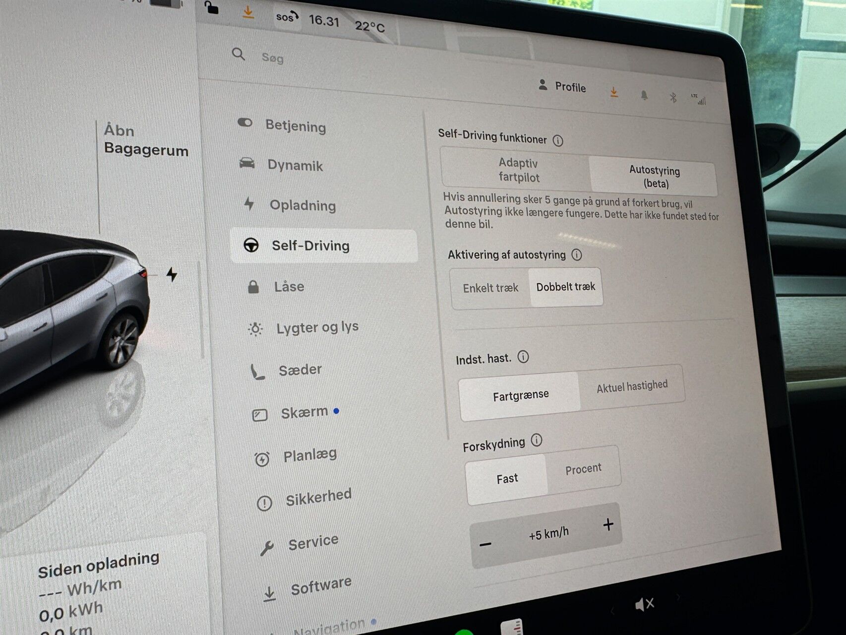 Billede af Tesla Model Y EL Long Range AWD 514HK 5d Aut.
