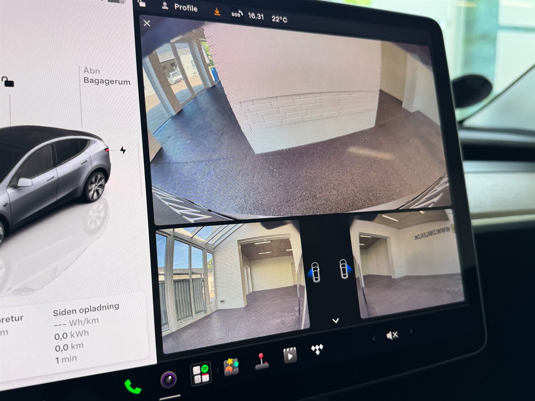 Billede af Tesla Model Y EL Long Range AWD 514HK 5d Aut.