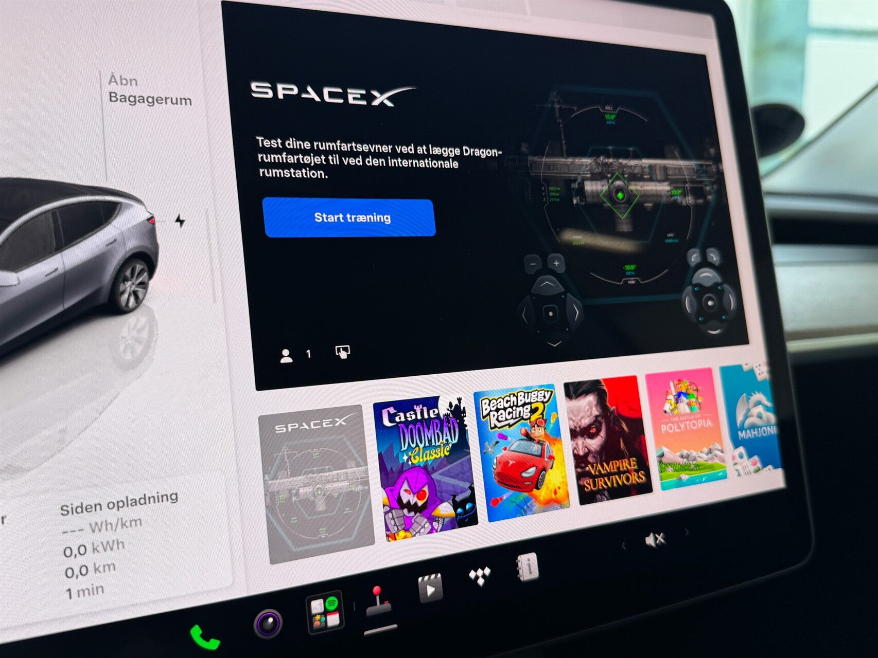 Billede af Tesla Model Y EL Long Range AWD 514HK 5d Aut.