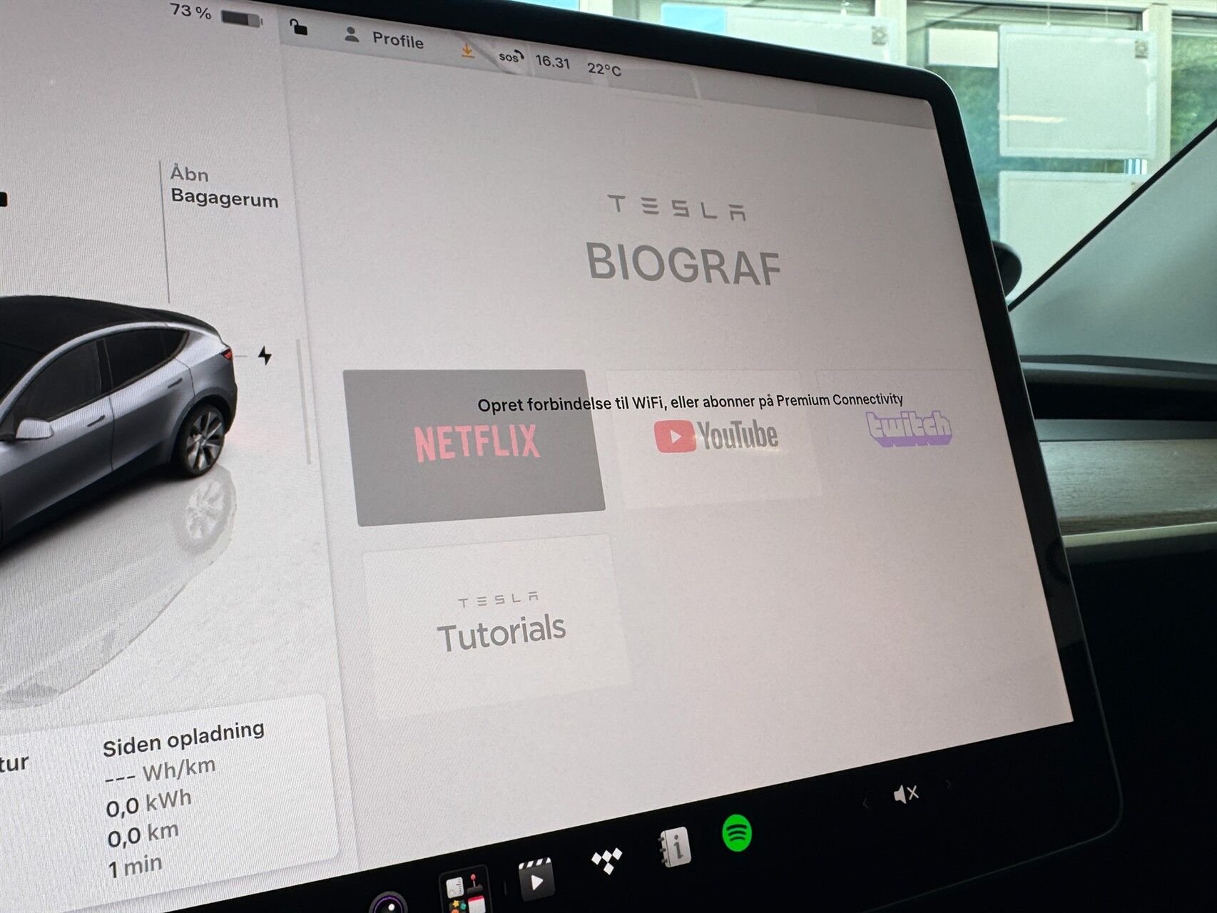 Billede af Tesla Model Y EL Long Range AWD 514HK 5d Aut.