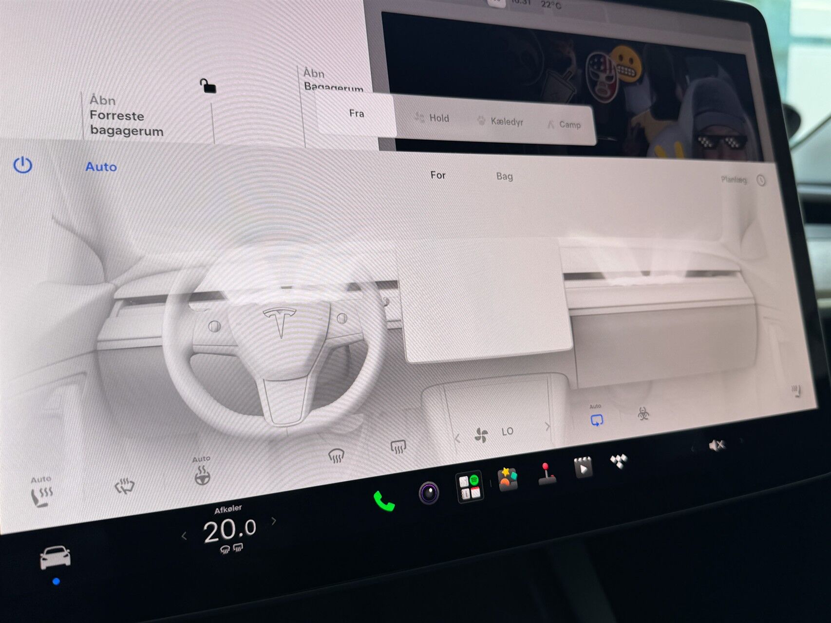 Billede af Tesla Model Y EL Long Range AWD 514HK 5d Aut.