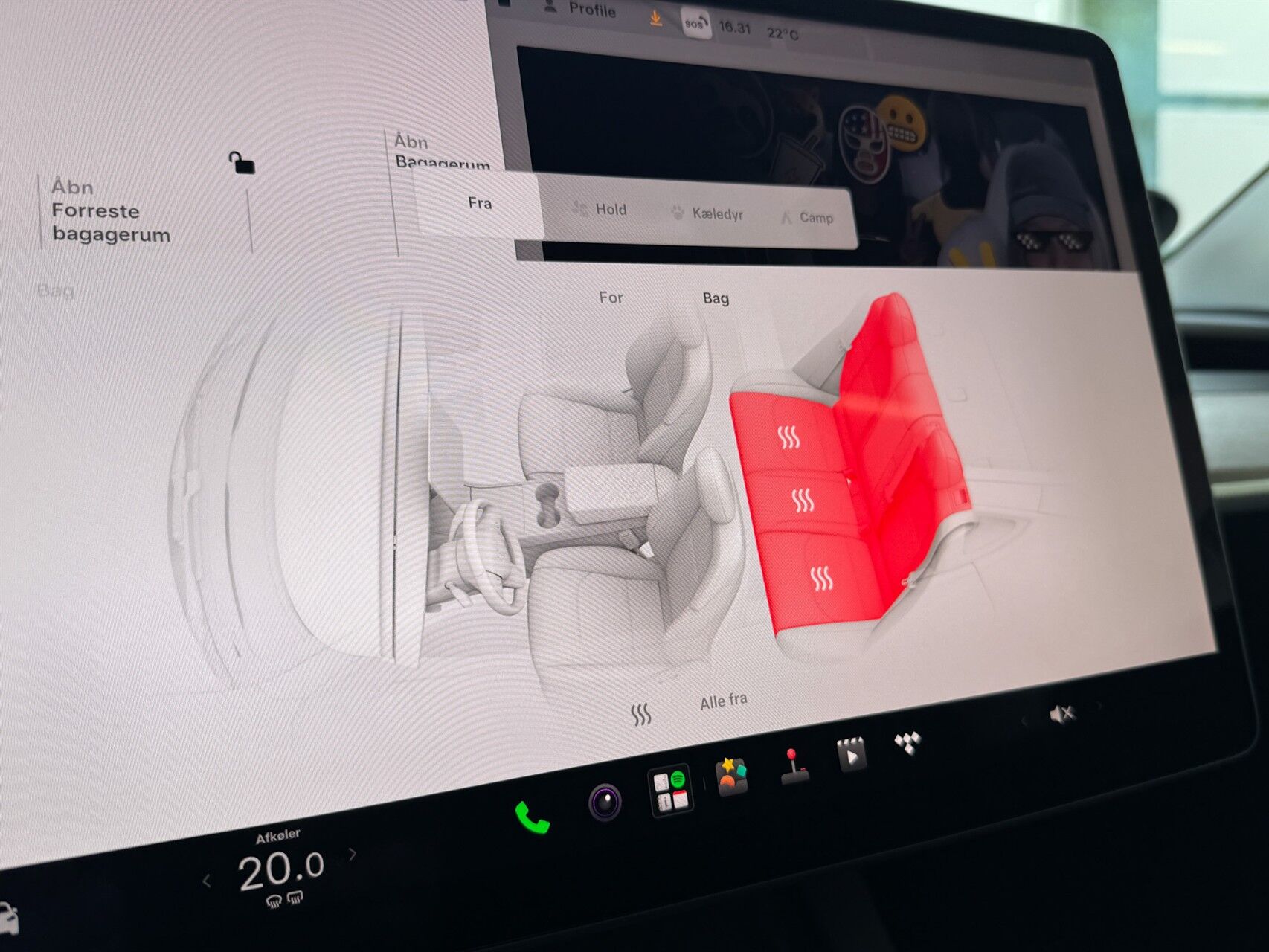 Billede af Tesla Model Y EL Long Range AWD 514HK 5d Aut.