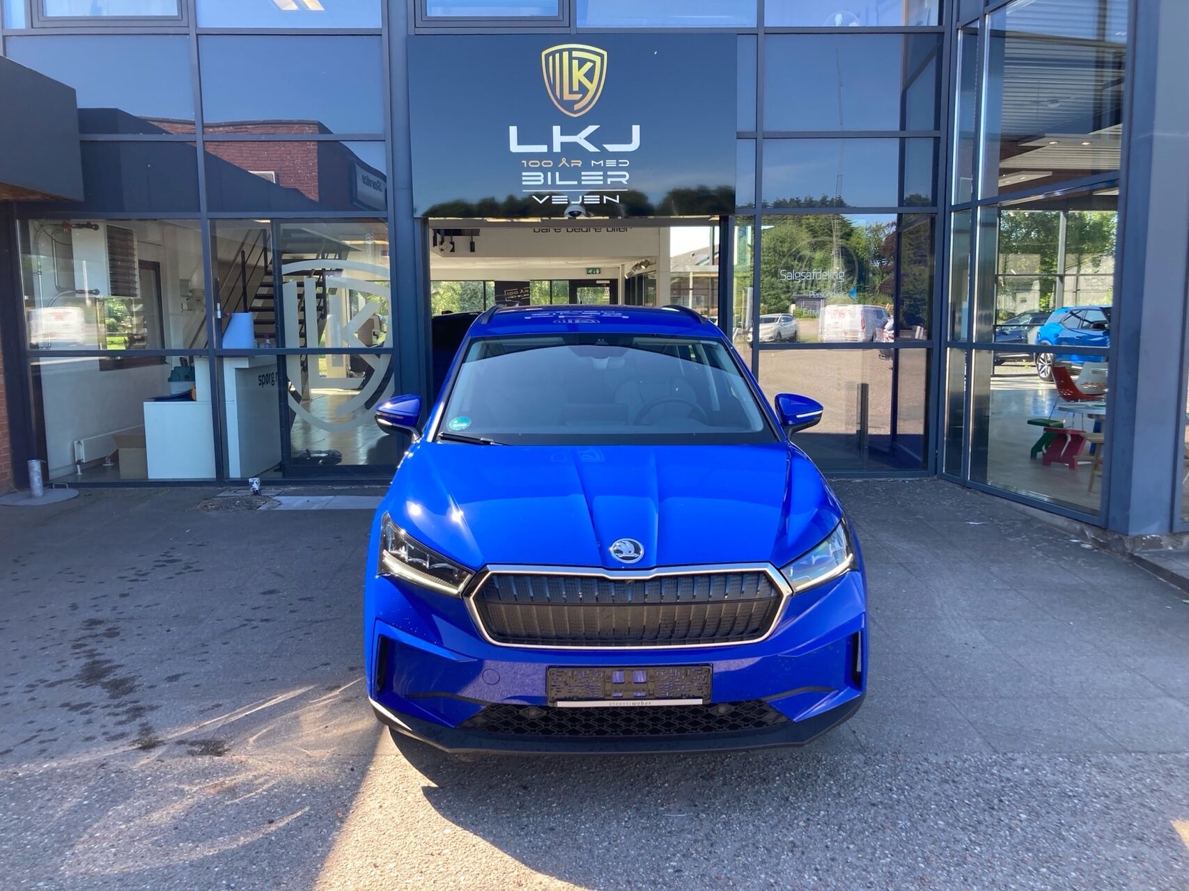Billede af Skoda Enyaq 60 iV Premium 180HK 5d Aut.