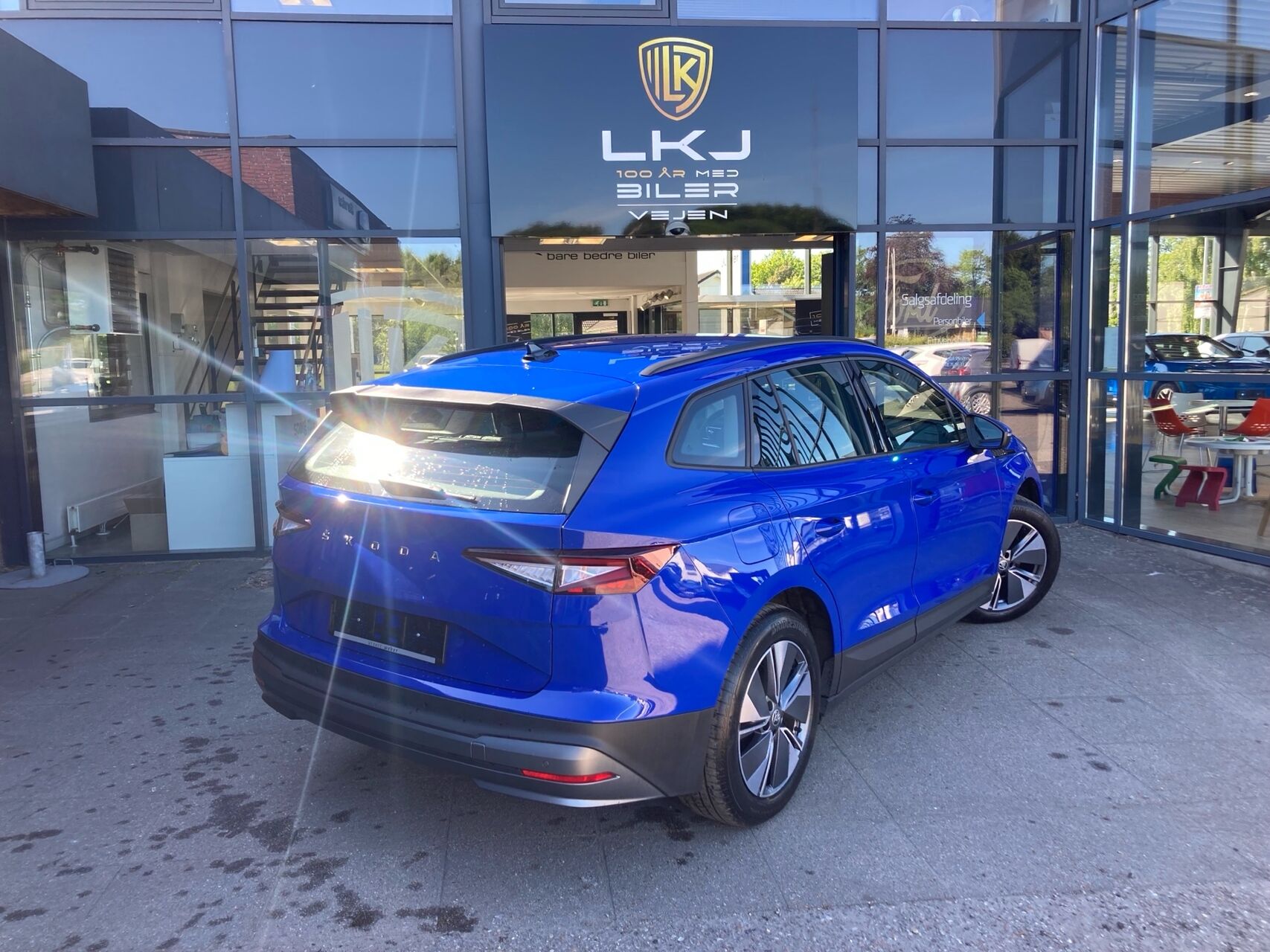 Billede af Skoda Enyaq 60 iV Premium 180HK 5d Aut.
