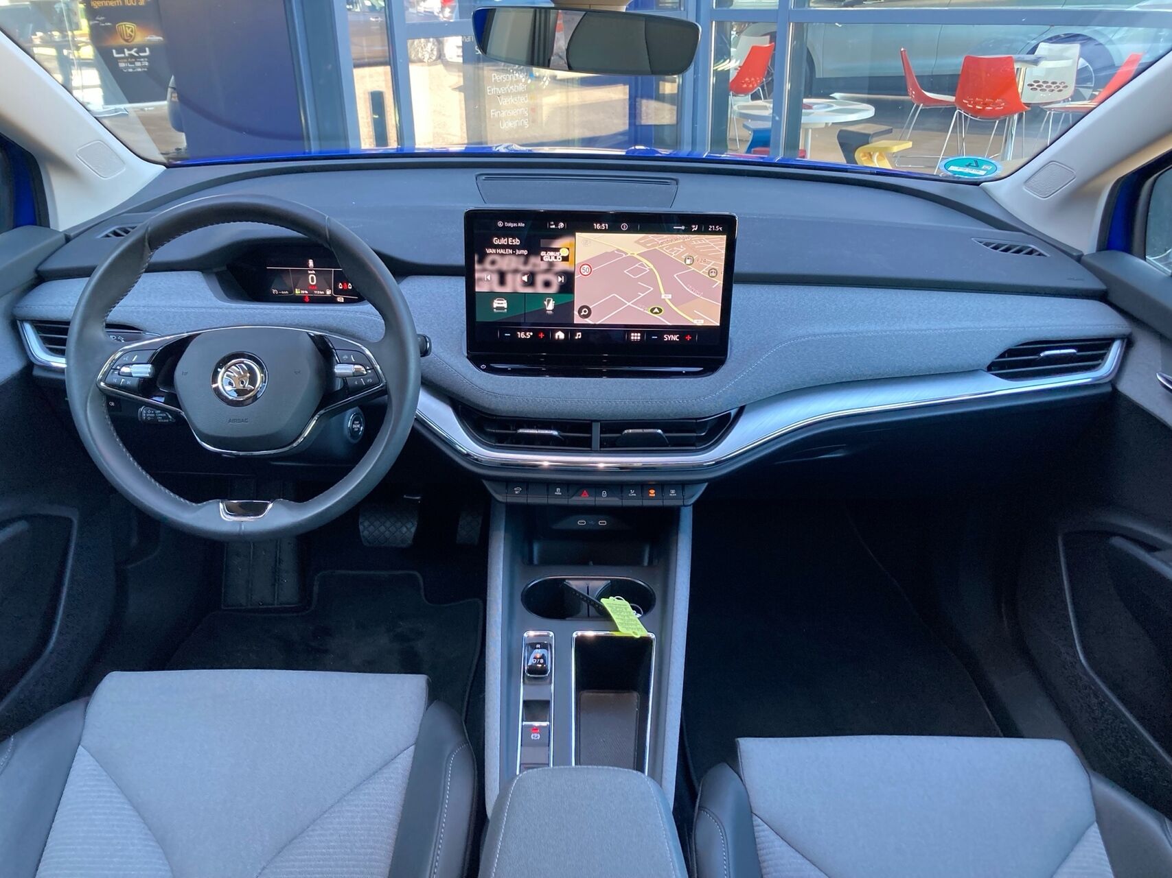 Billede af Skoda Enyaq 60 iV Premium 180HK 5d Aut.