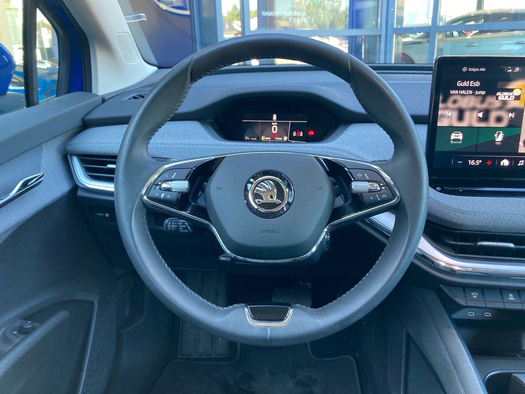 Billede af Skoda Enyaq 60 iV Premium 180HK 5d Aut.