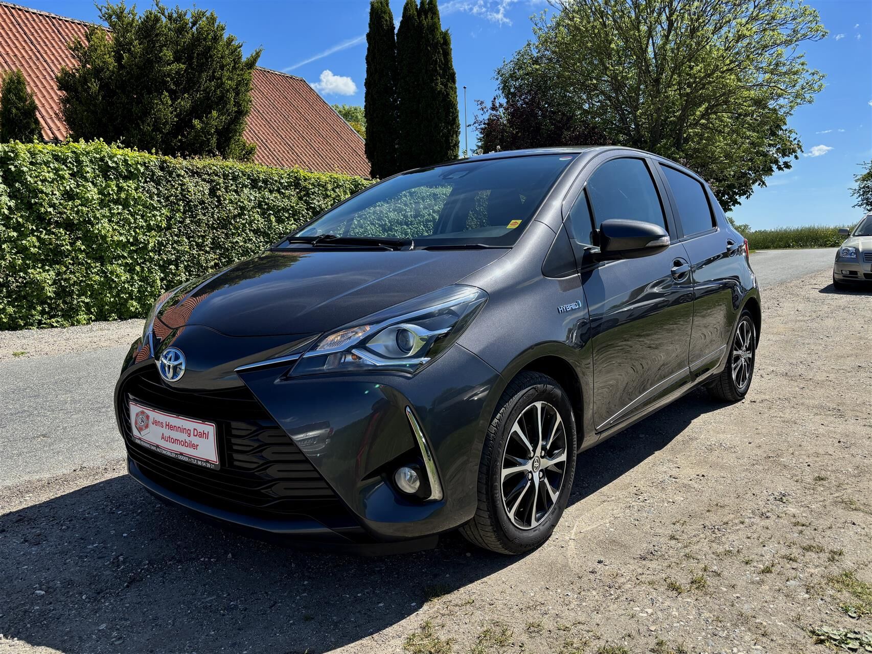 Billede af Toyota Yaris 1,5 Hybrid H2 Premium E-CVT 100HK 5d Trinl. Gear