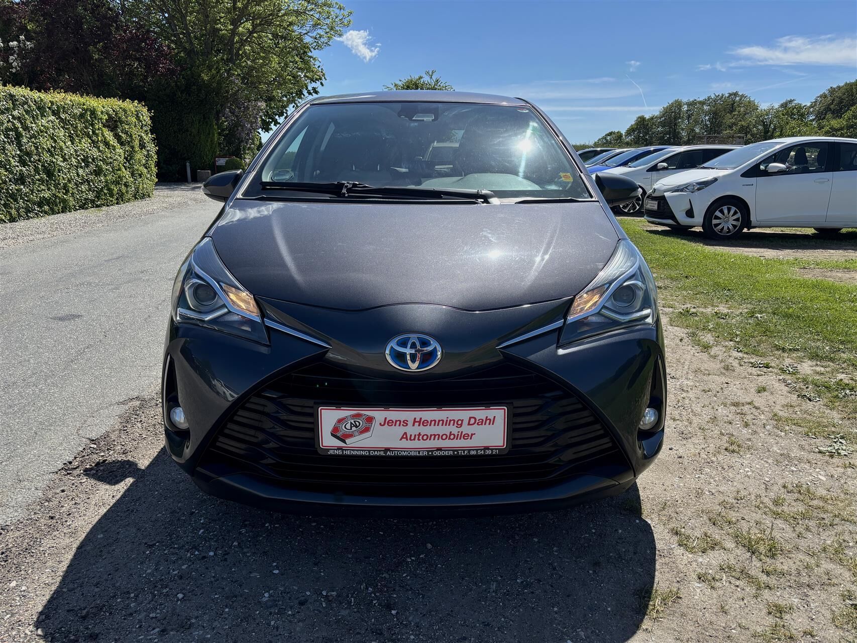 Billede af Toyota Yaris 1,5 Hybrid H2 Premium E-CVT 100HK 5d Trinl. Gear