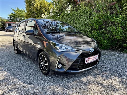 Toyota Yaris 1,5 Hybrid H2 Premium E-CVT 100HK 5d Trinl. Gear