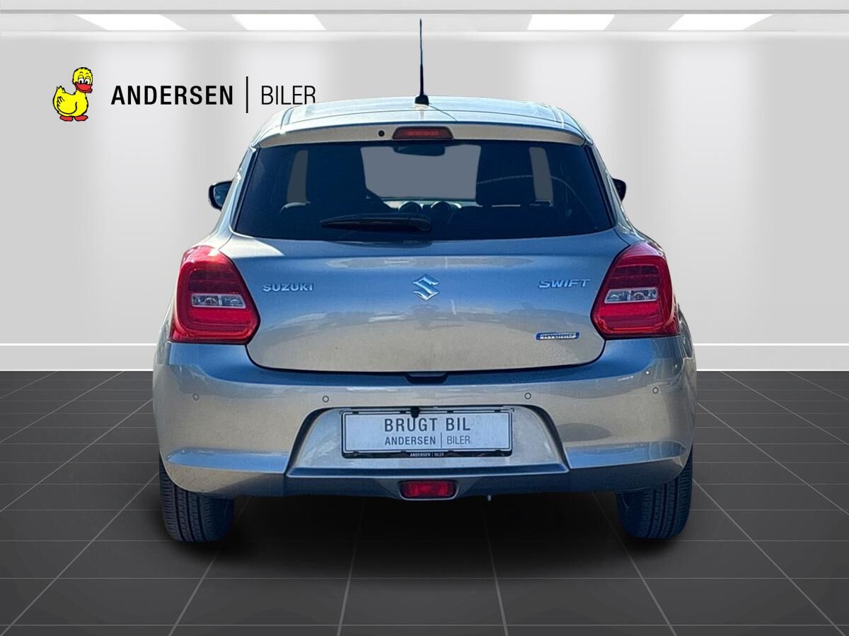 Billede af Suzuki Swift 1,2 Dualjet  Mild hybrid Style 83HK 5d