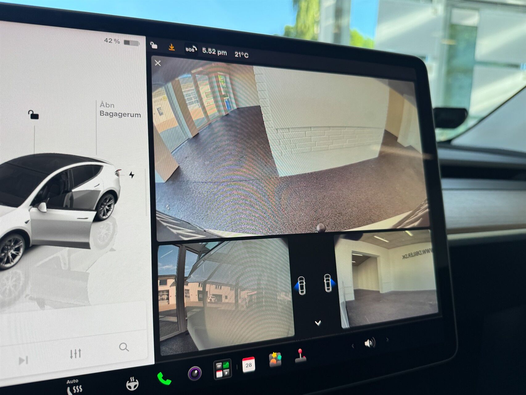 Billede af Tesla Model Y EL Long Range AWD 514HK 5d Aut.