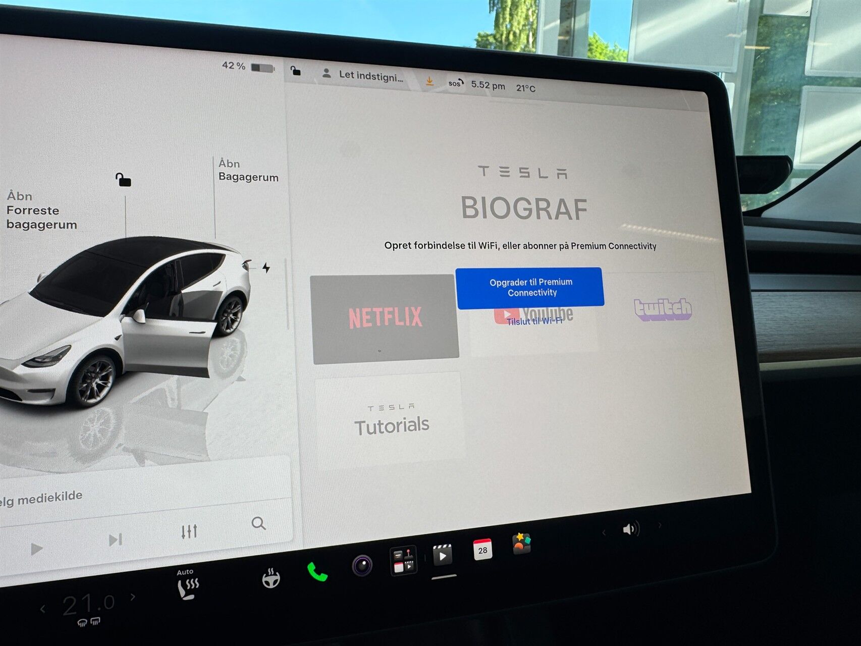 Billede af Tesla Model Y EL Long Range AWD 514HK 5d Aut.