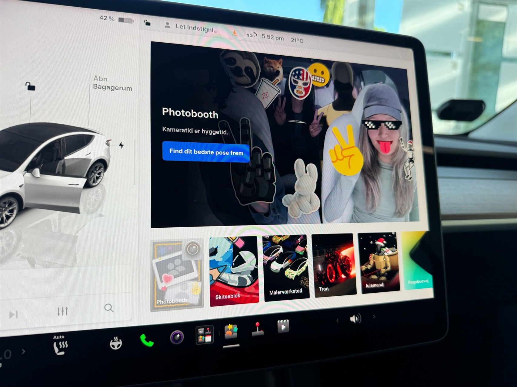 Billede af Tesla Model Y EL Long Range AWD 514HK 5d Aut.