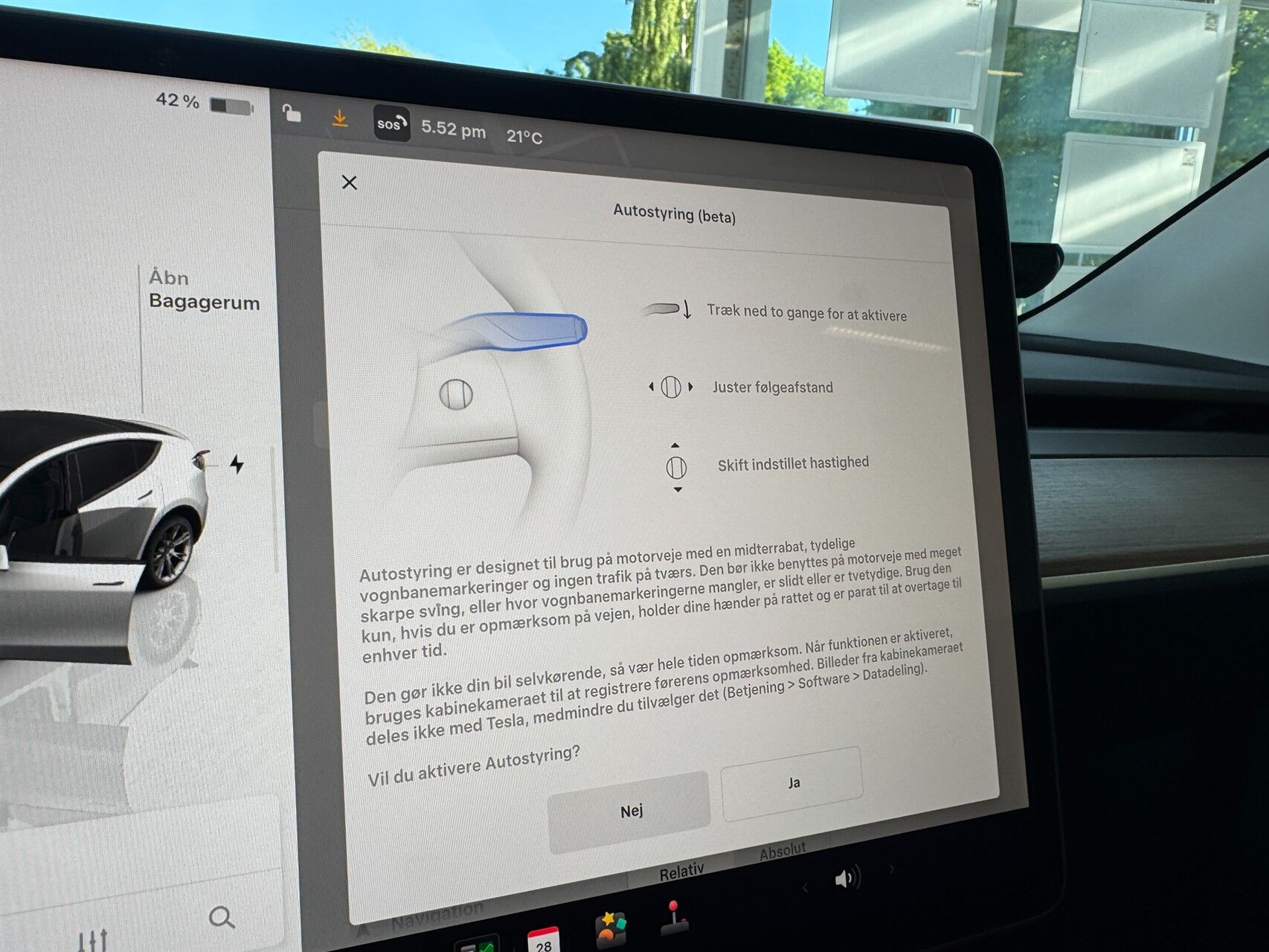 Billede af Tesla Model Y EL Long Range AWD 514HK 5d Aut.