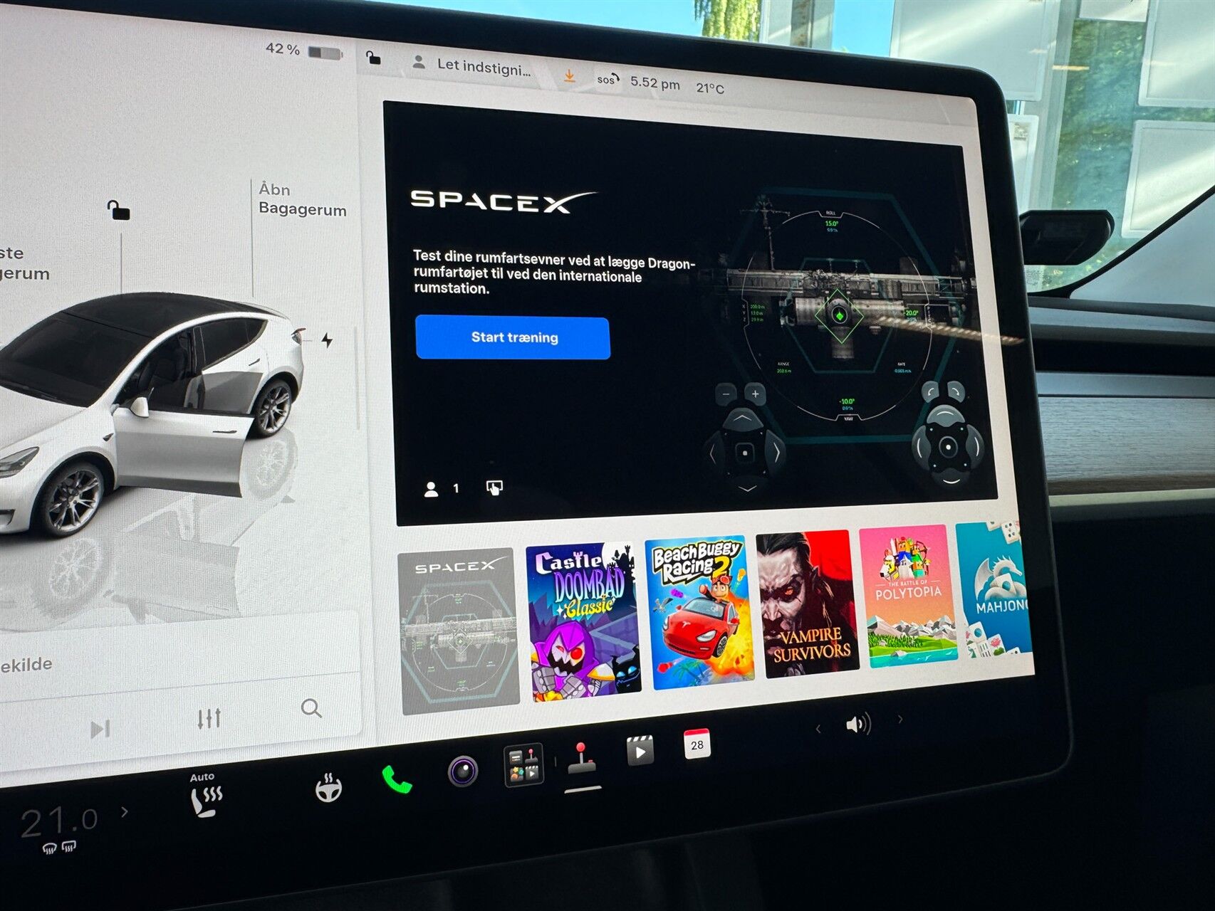 Billede af Tesla Model Y EL Long Range AWD 514HK 5d Aut.