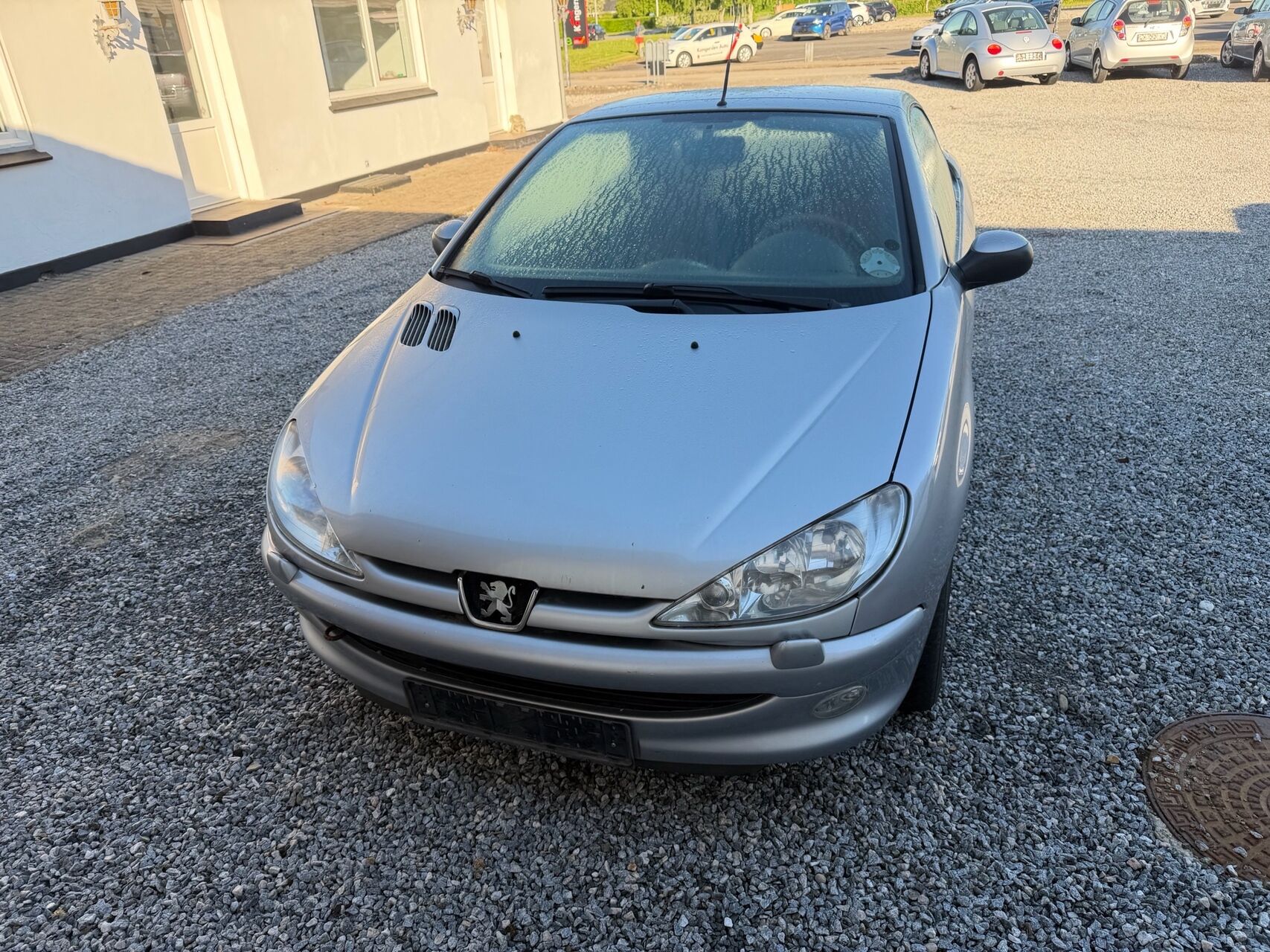 Billede af Peugeot 206 CC 1,6 110HK Cabr.