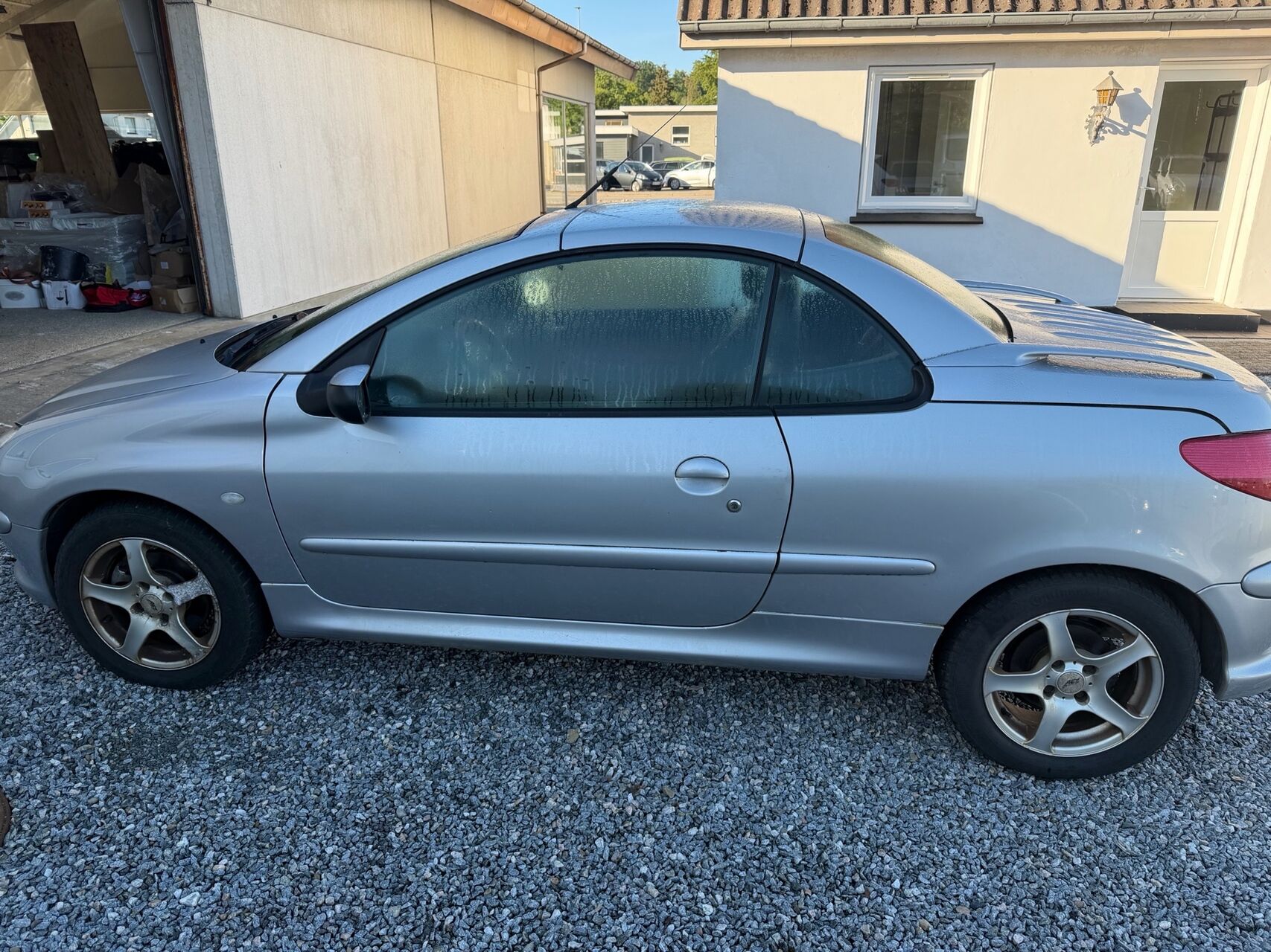 Billede af Peugeot 206 CC 1,6 110HK Cabr.