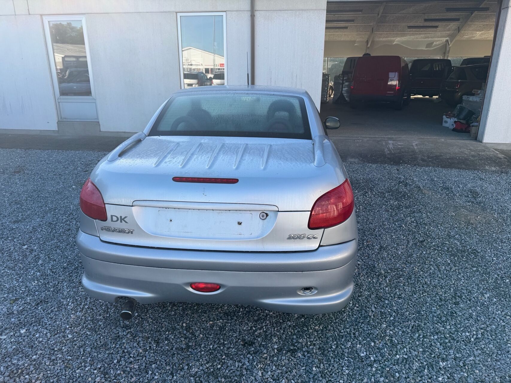 Billede af Peugeot 206 CC 1,6 110HK Cabr.