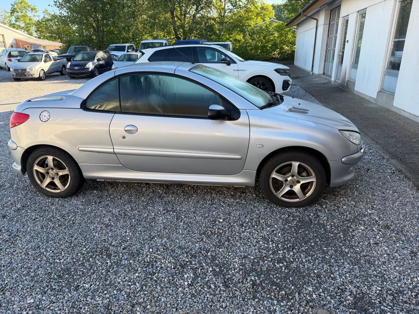 Billede af Peugeot 206 CC 1,6 110HK Cabr.
