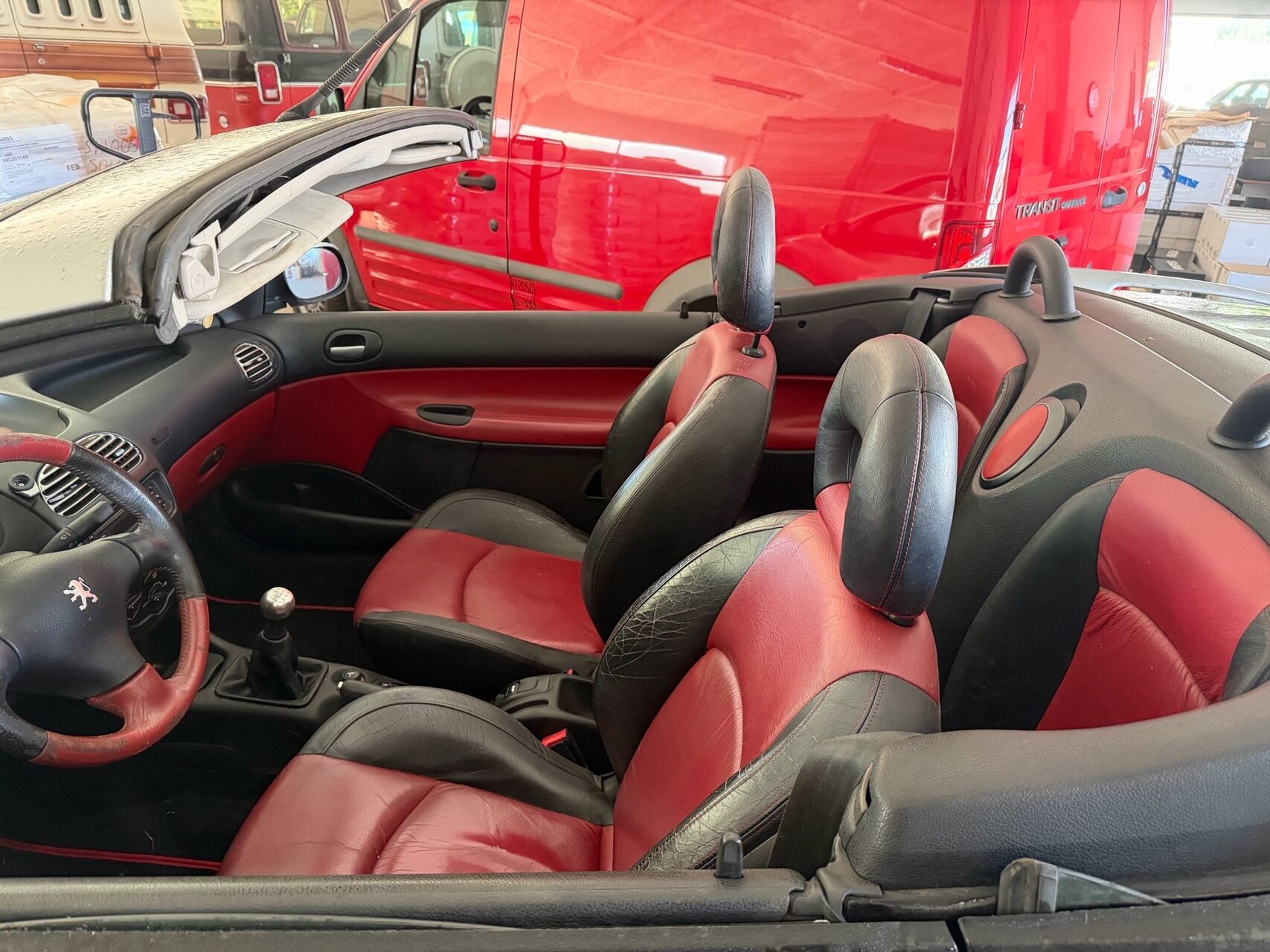 Billede af Peugeot 206 CC 1,6 110HK Cabr.