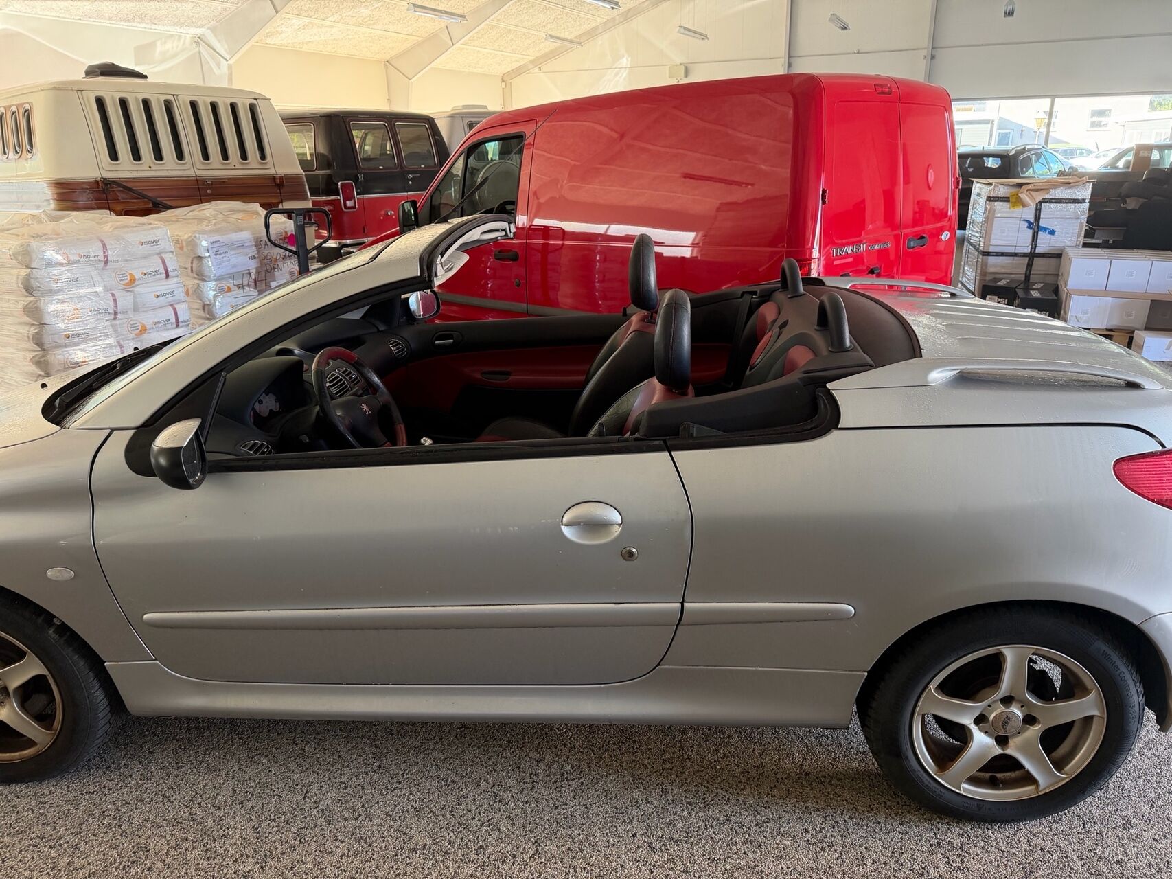 Billede af Peugeot 206 CC 1,6 110HK Cabr.