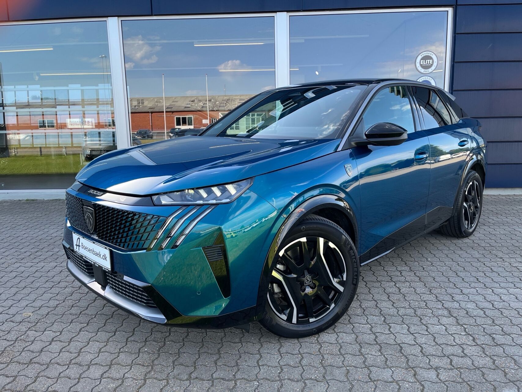 Billede af Peugeot e-3008 EL GT 210HK 5d Aut.