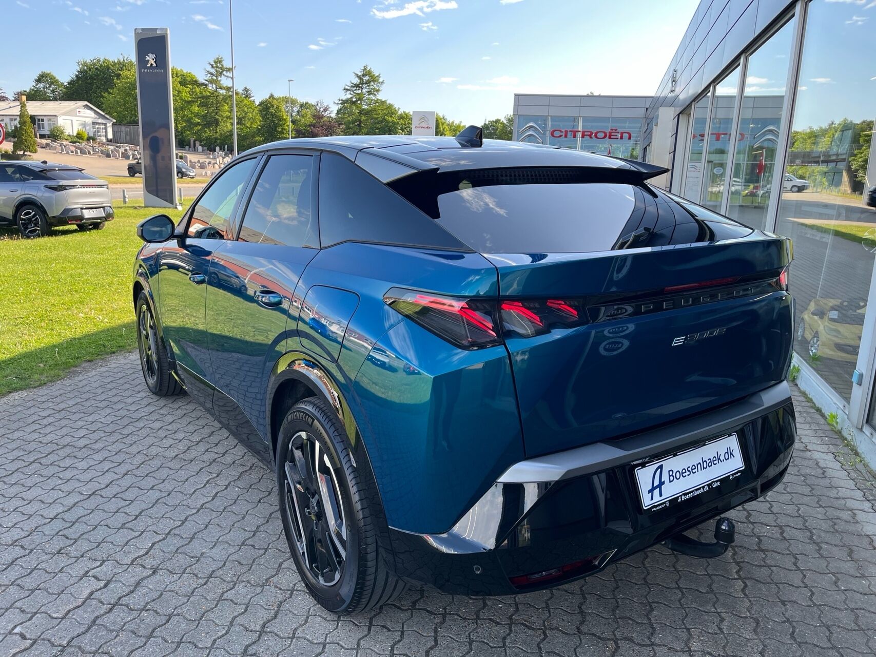 Billede af Peugeot e-3008 EL GT 210HK 5d Aut.