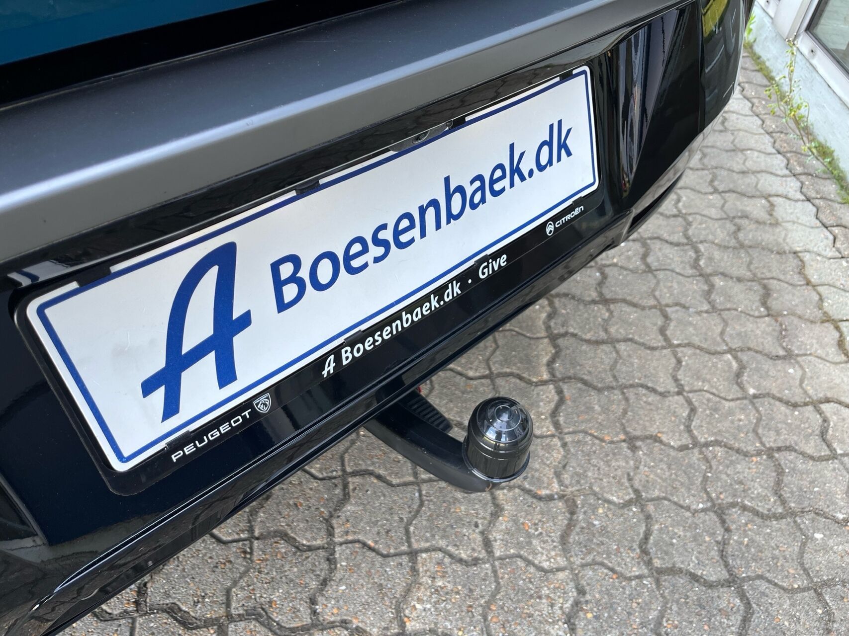 Billede af Peugeot e-3008 EL GT 210HK 5d Aut.