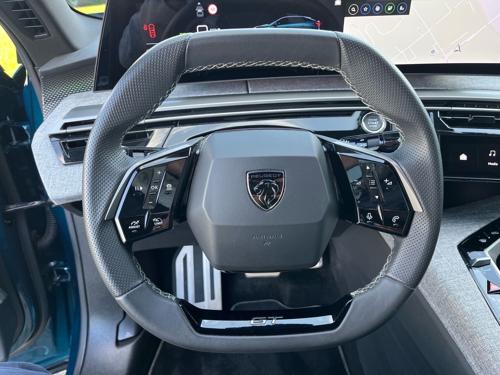 Billede af Peugeot e-3008 EL GT 210HK 5d Aut.