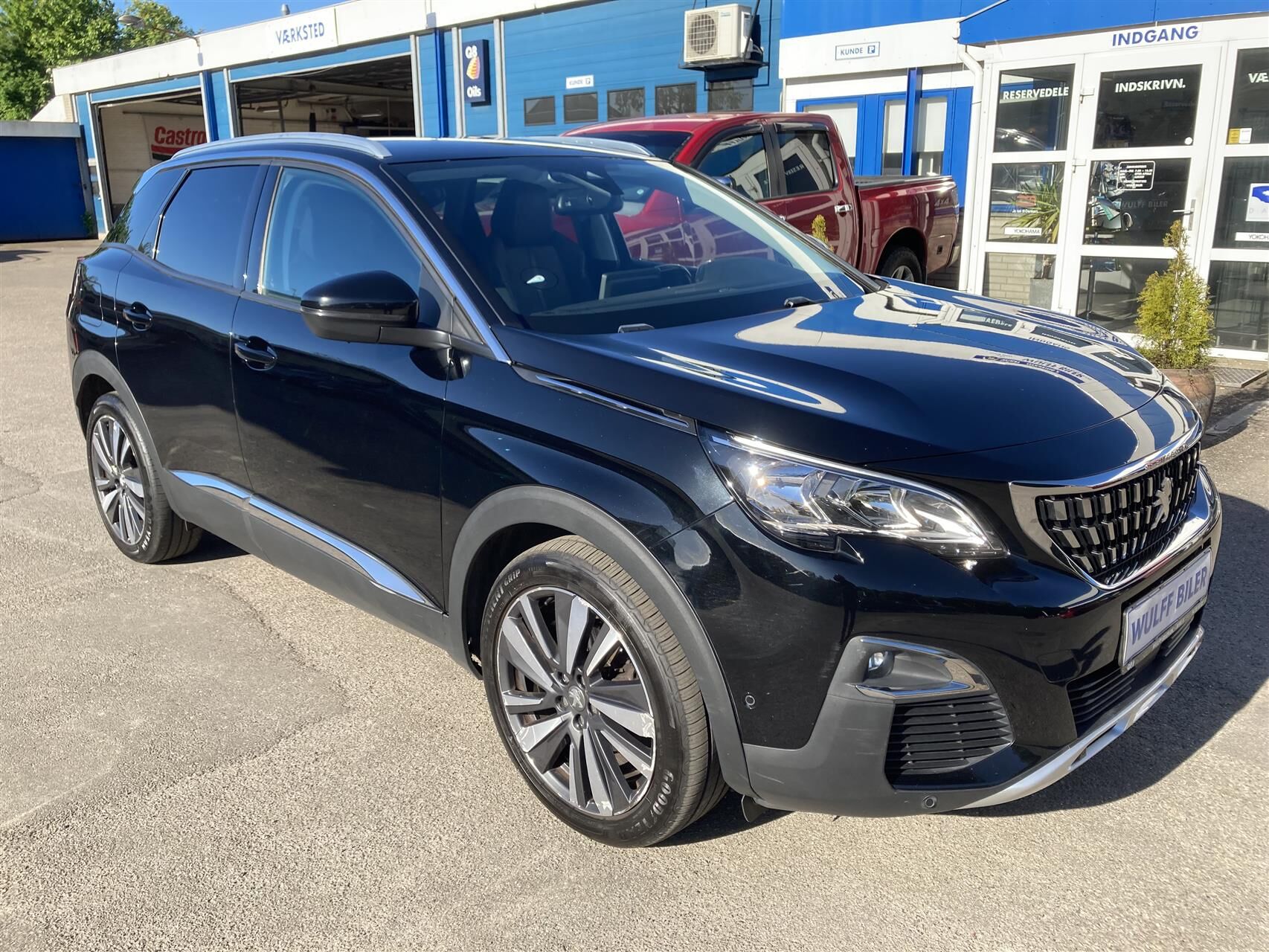 Billede af Peugeot 3008 1,2 PureTech Allure LTD EAT8 130HK 5d 8g Aut.